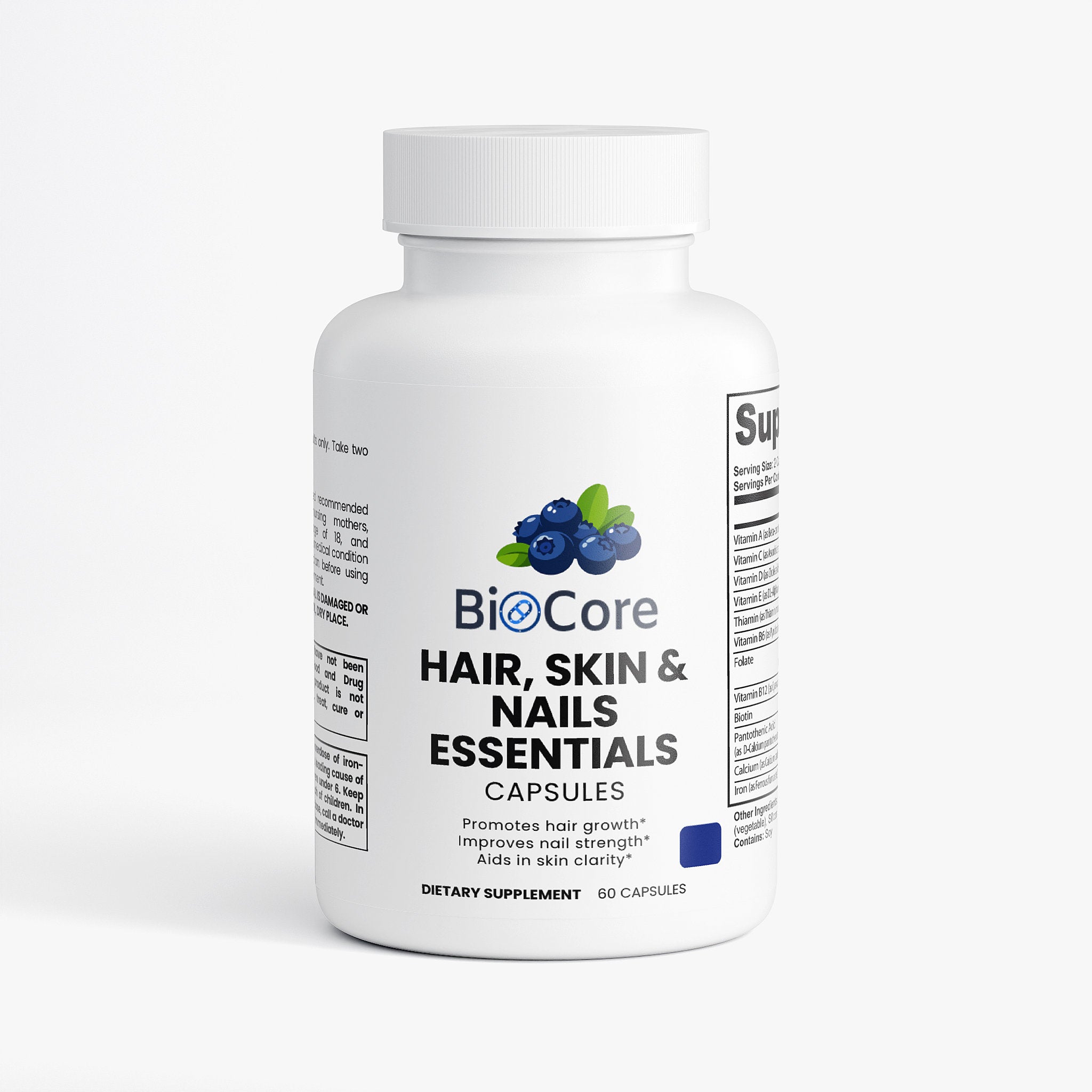 Hair, Skin and Nails Essentials