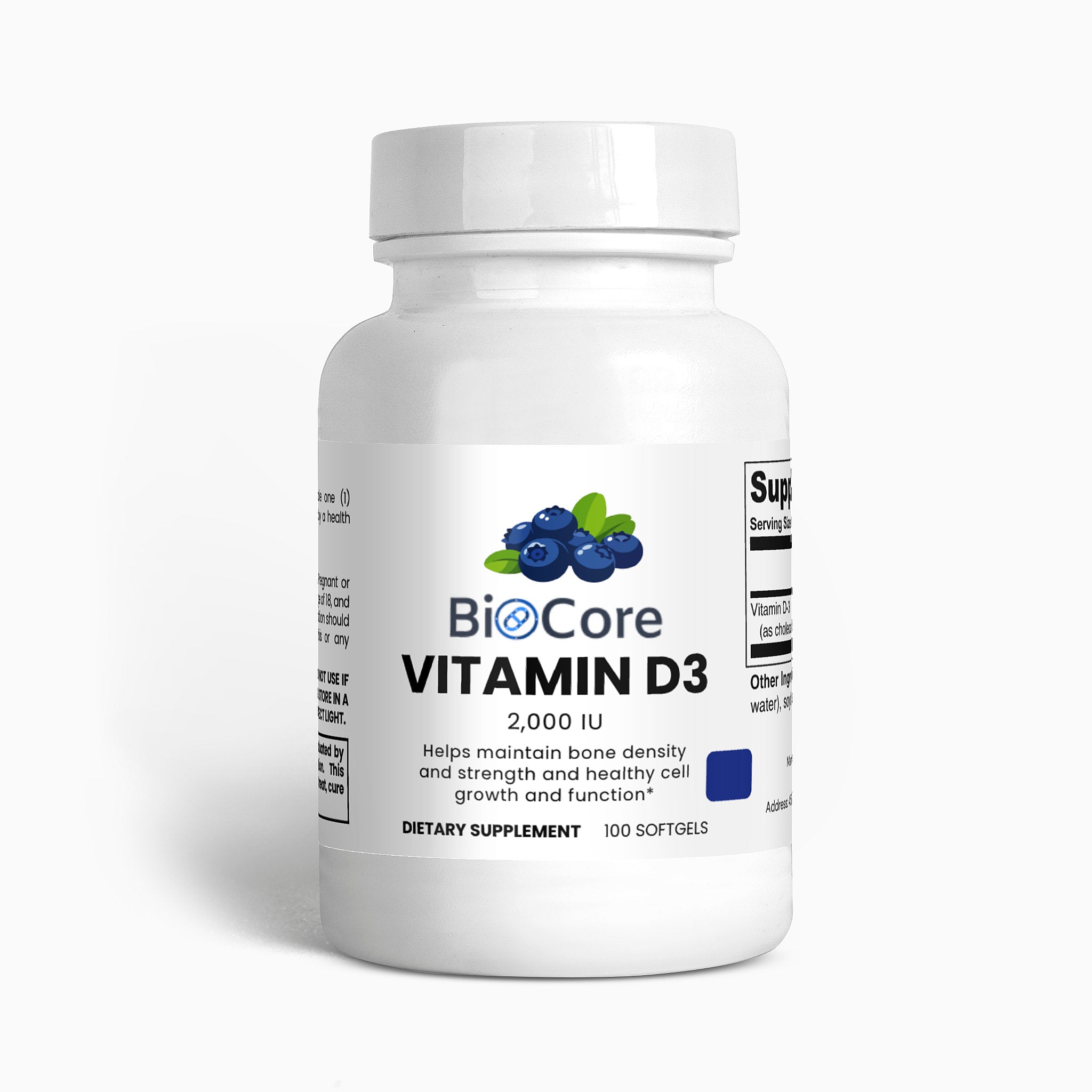 Vitamin D3 2,000 IU