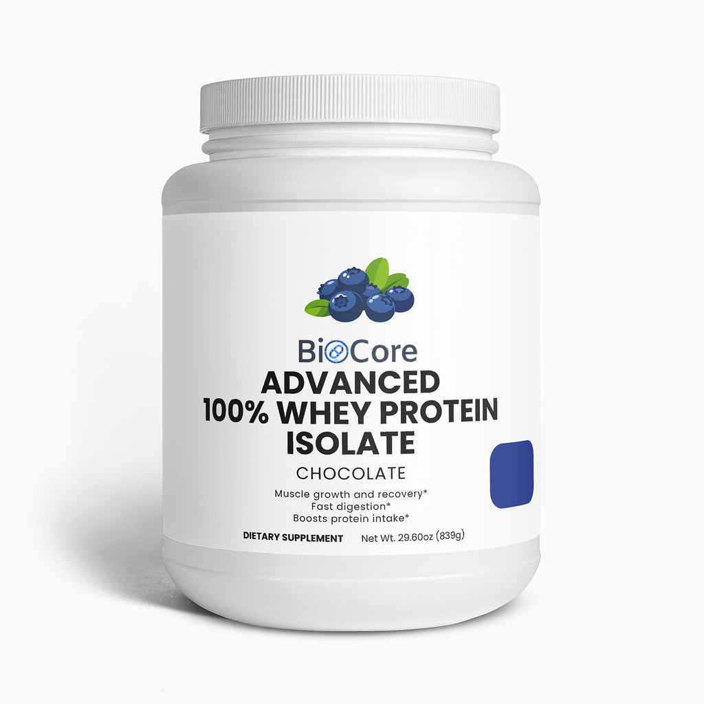 Advanced 100% Whey Protein Isolate (Chocolate)