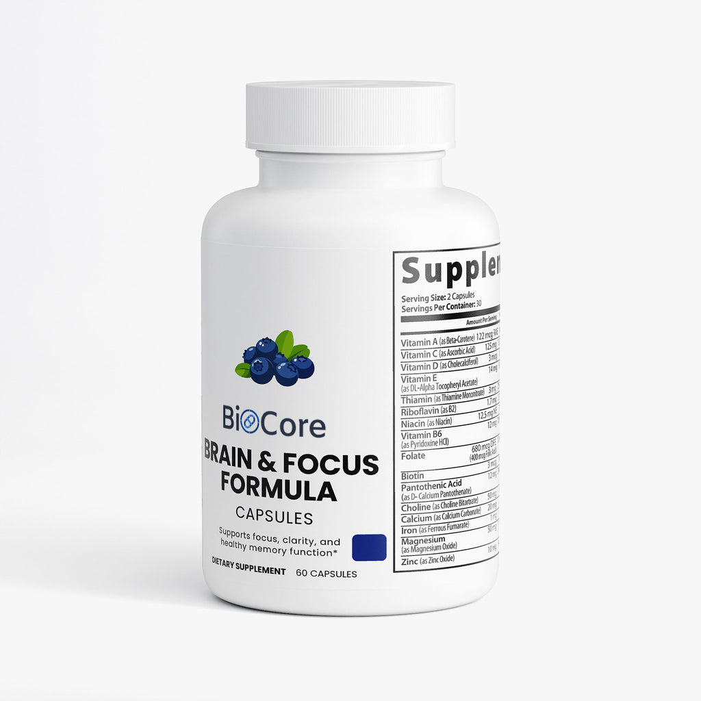 Brain & Focus Formula