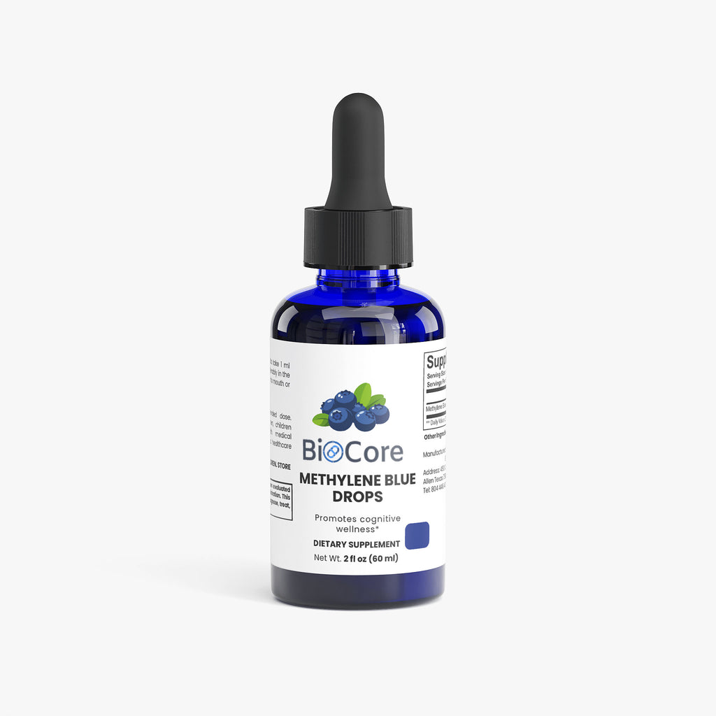 Methylene Blue Drops