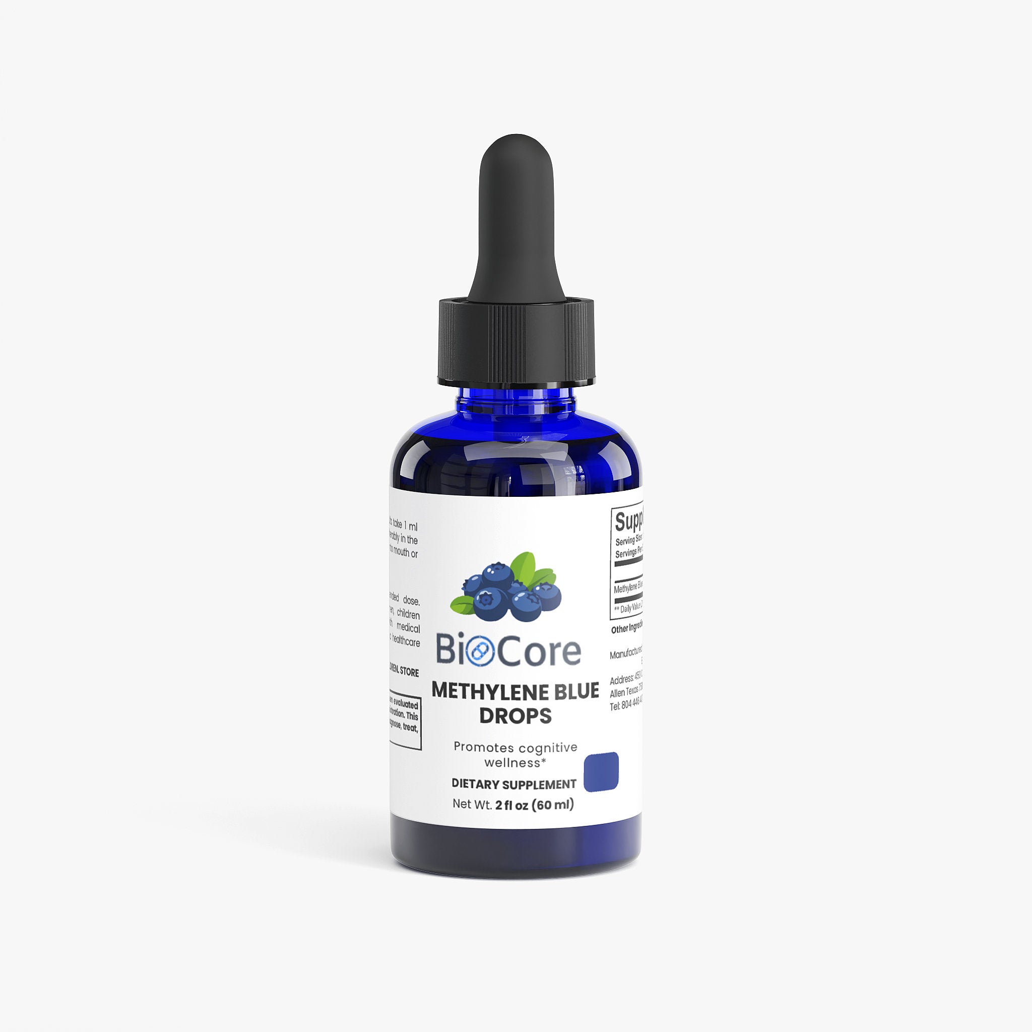 Methylene Blue Drops