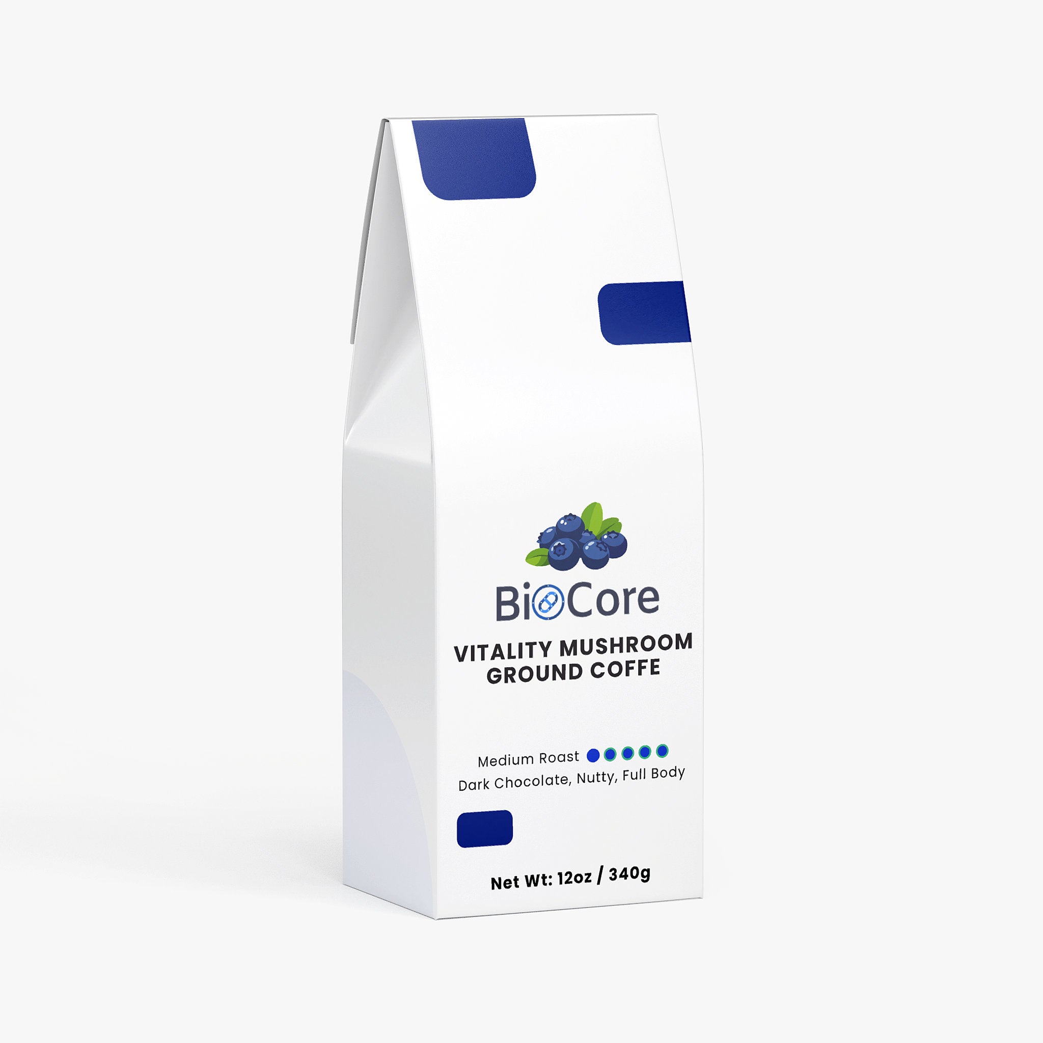 Vitality Mushroom Coffee (Medium Roast)