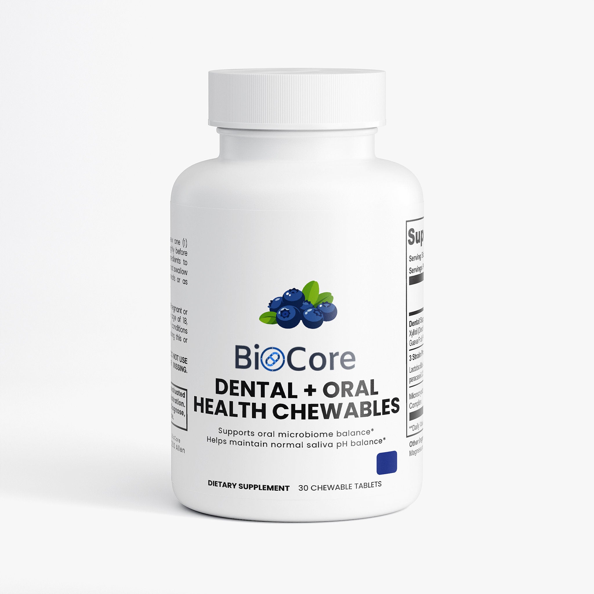 Dental + Oral Health Chewables
