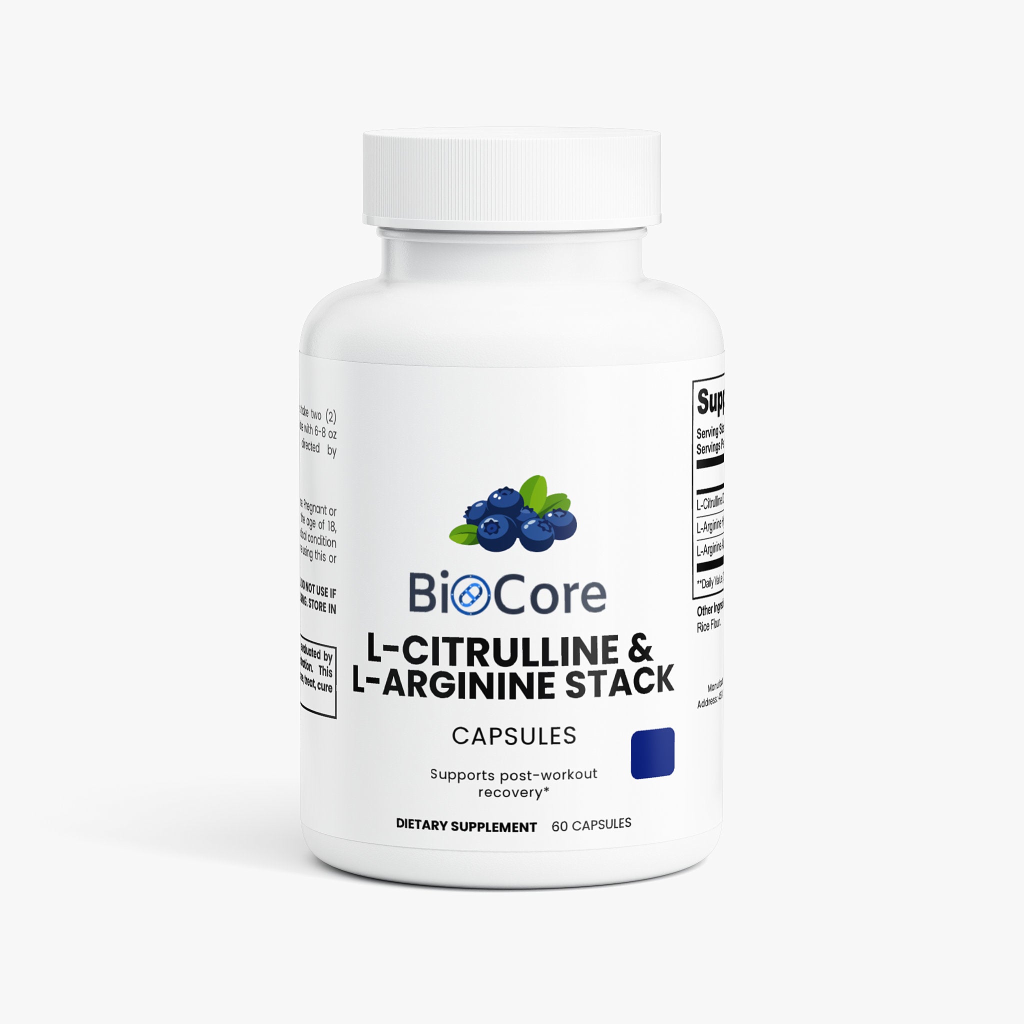 L-Citrulline & L-Arginine Stack
