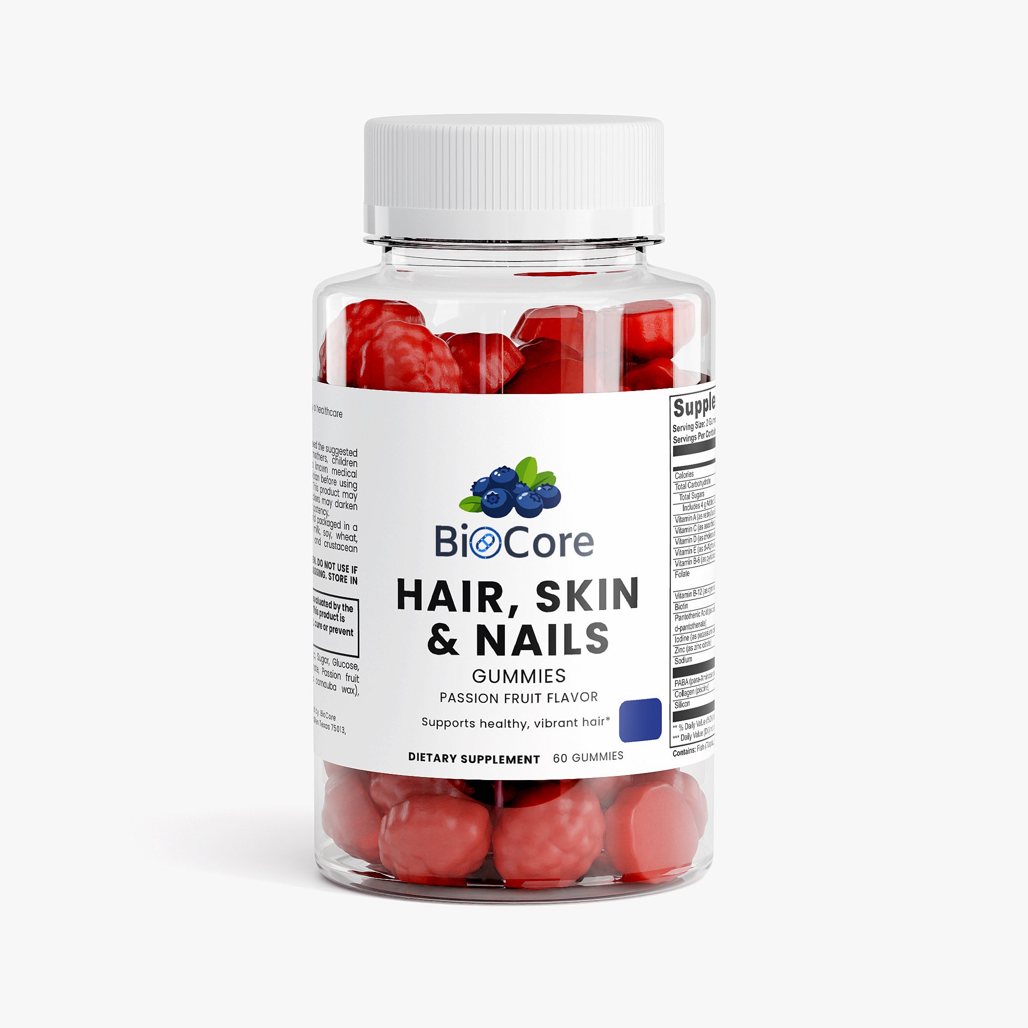 Hair, Skin & Nails Gummies