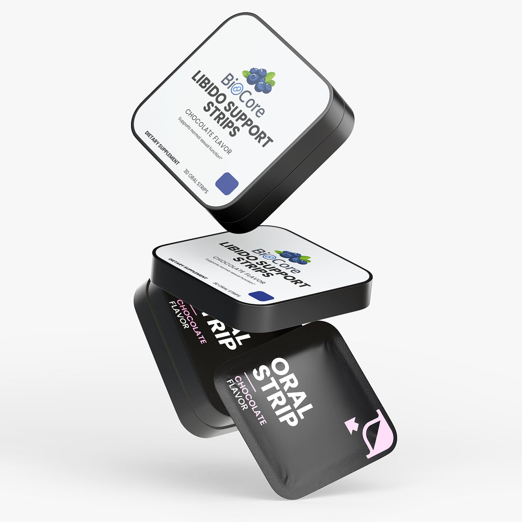Libido Support Strips