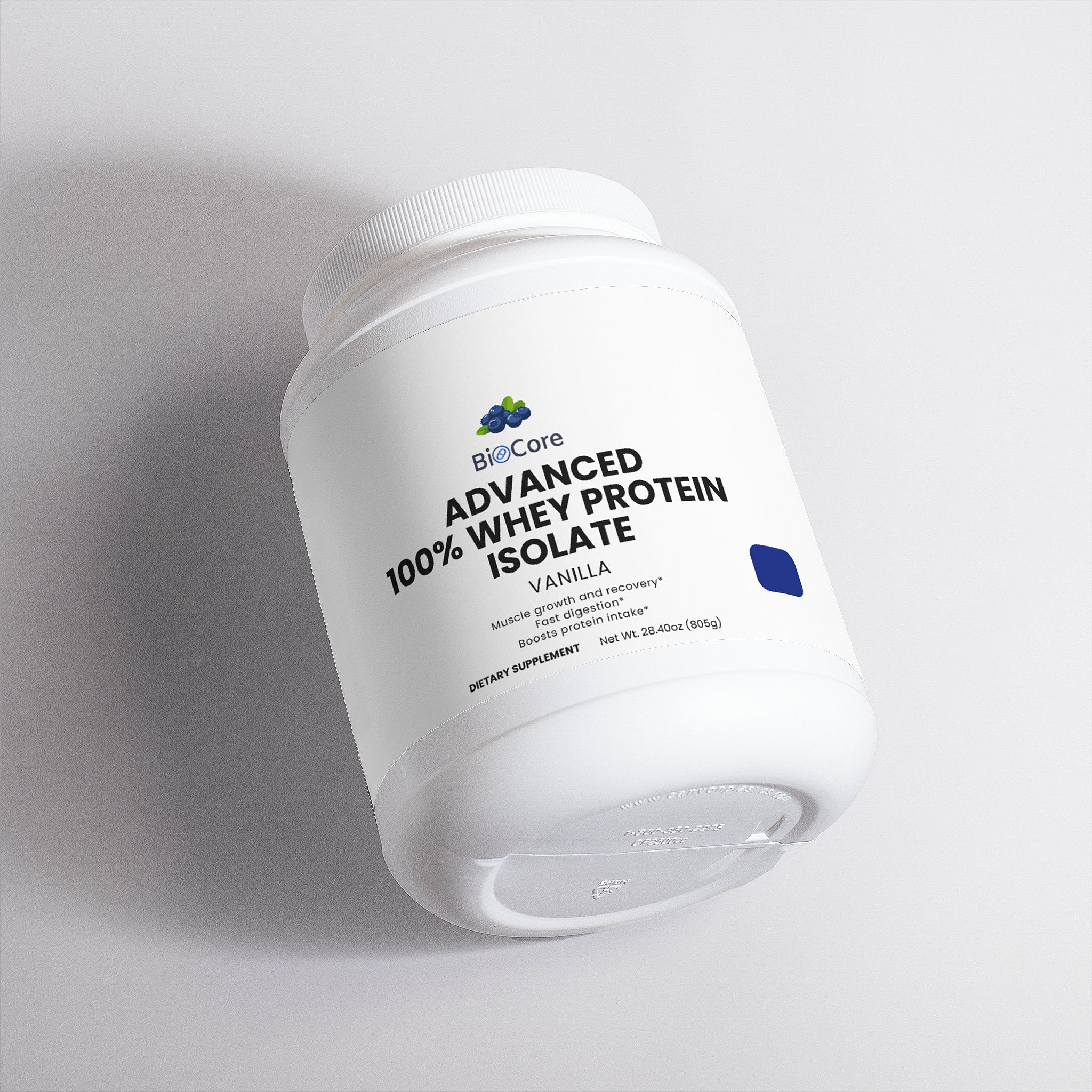 Advanced 100% Whey Protein Isolate (Vanilla)