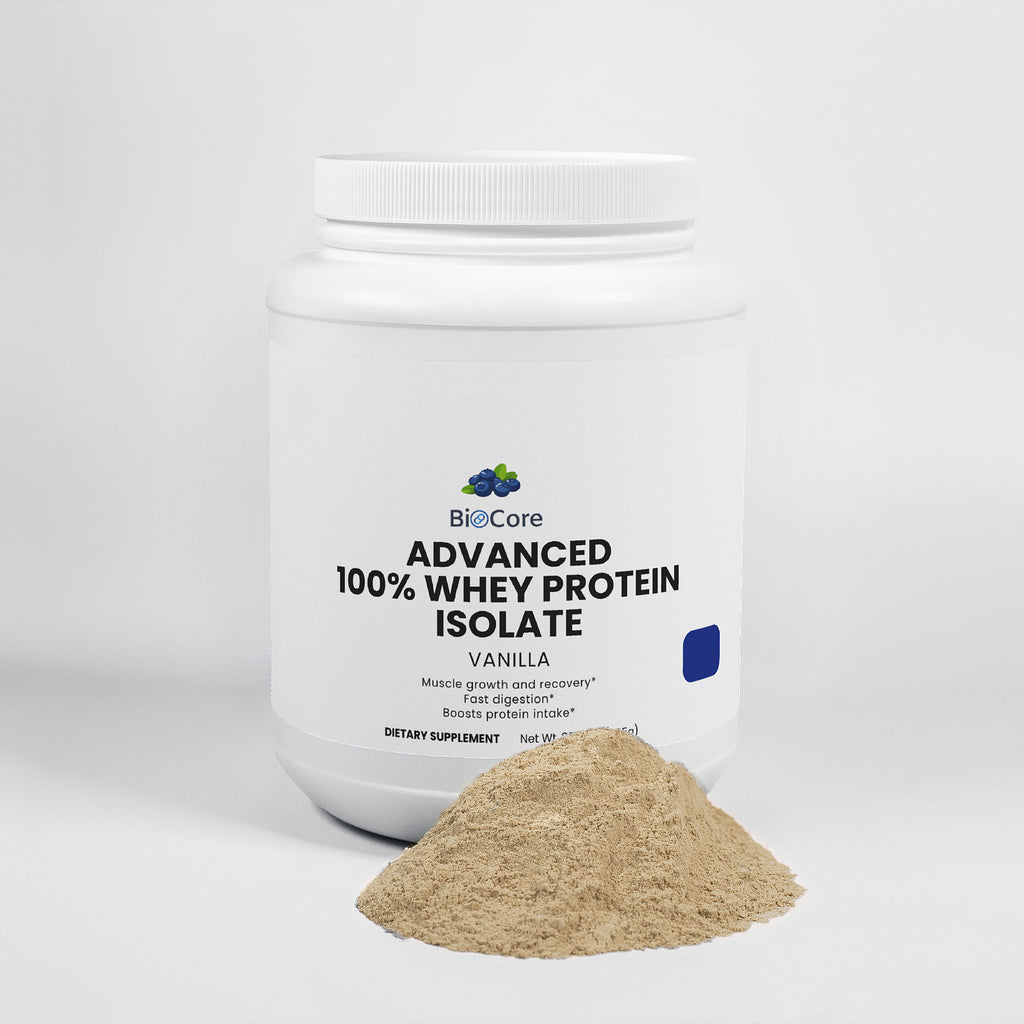 Advanced 100% Whey Protein Isolate (Vanilla)