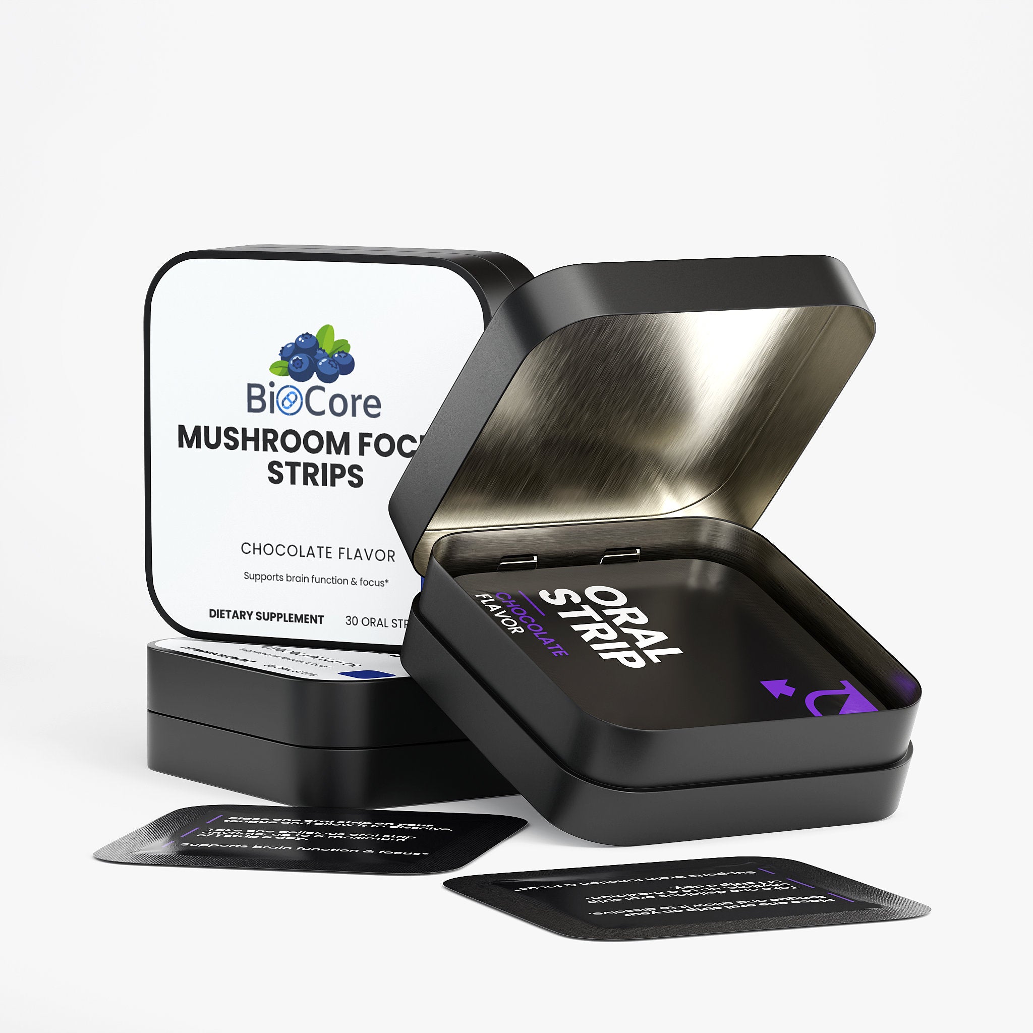 Mushroom Focus Strips