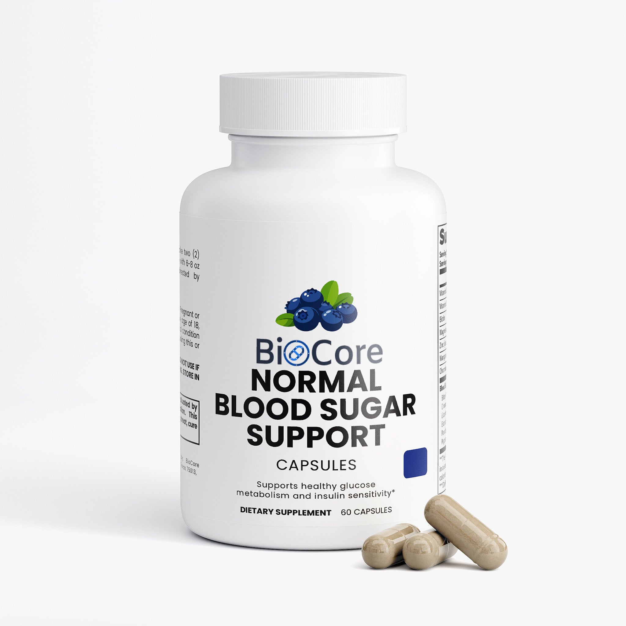 Normal Blood Sugar Support