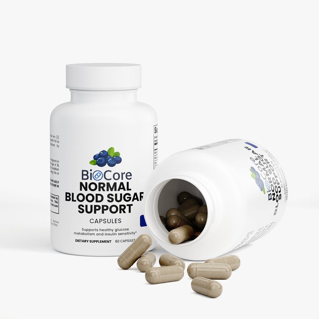 Normal Blood Sugar Support