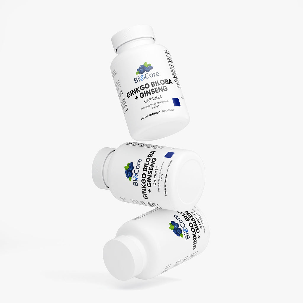 Ginkgo Biloba + Ginseng