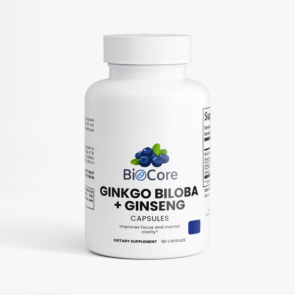 Ginkgo Biloba + Ginseng