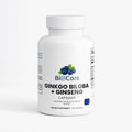 Ginkgo Biloba + Ginseng
