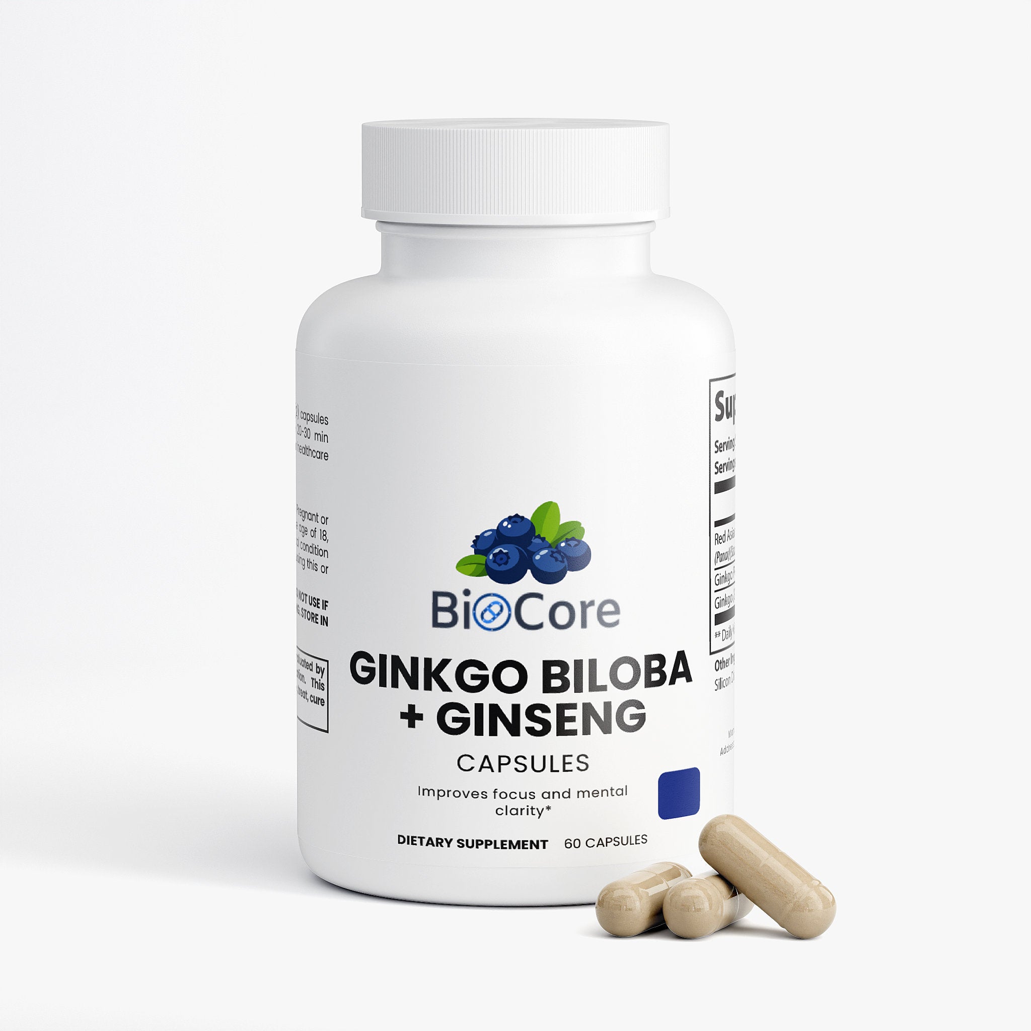 Ginkgo Biloba + Ginseng