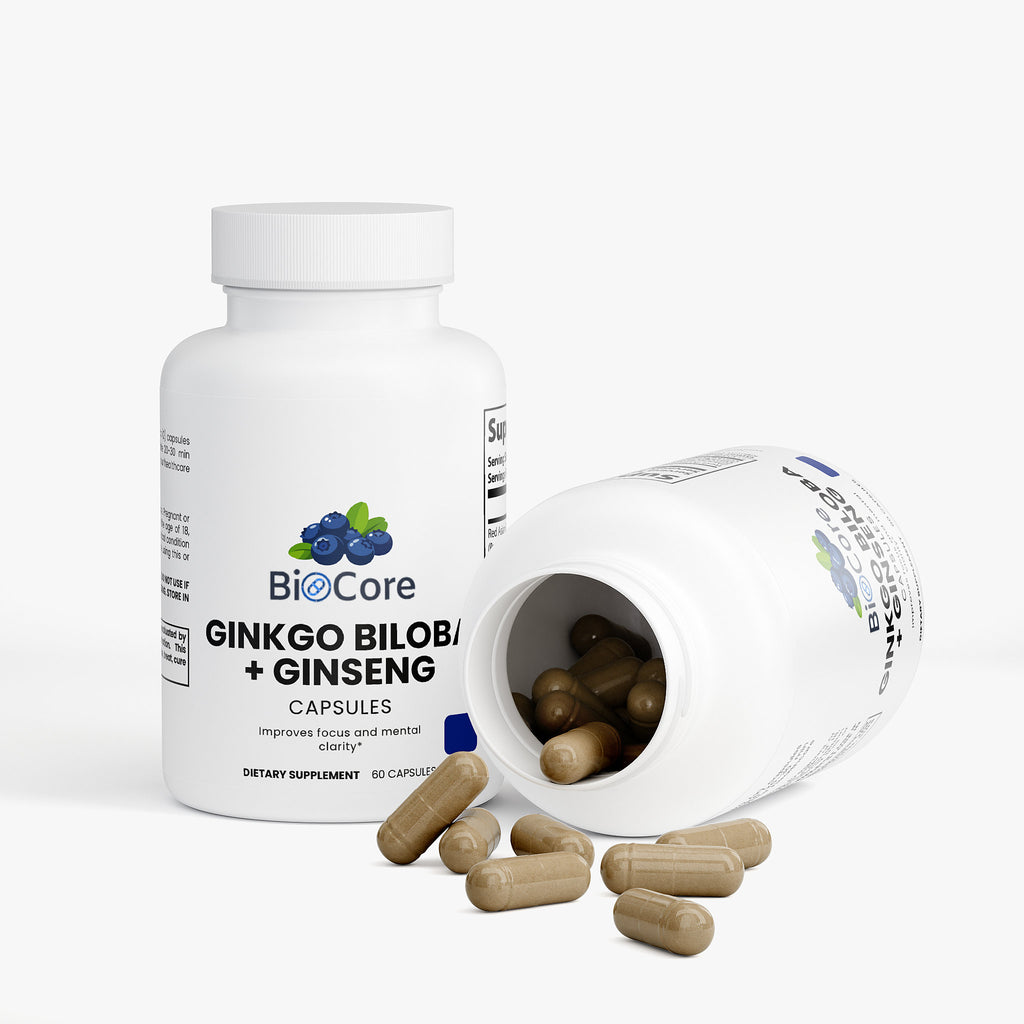 Ginkgo Biloba + Ginseng