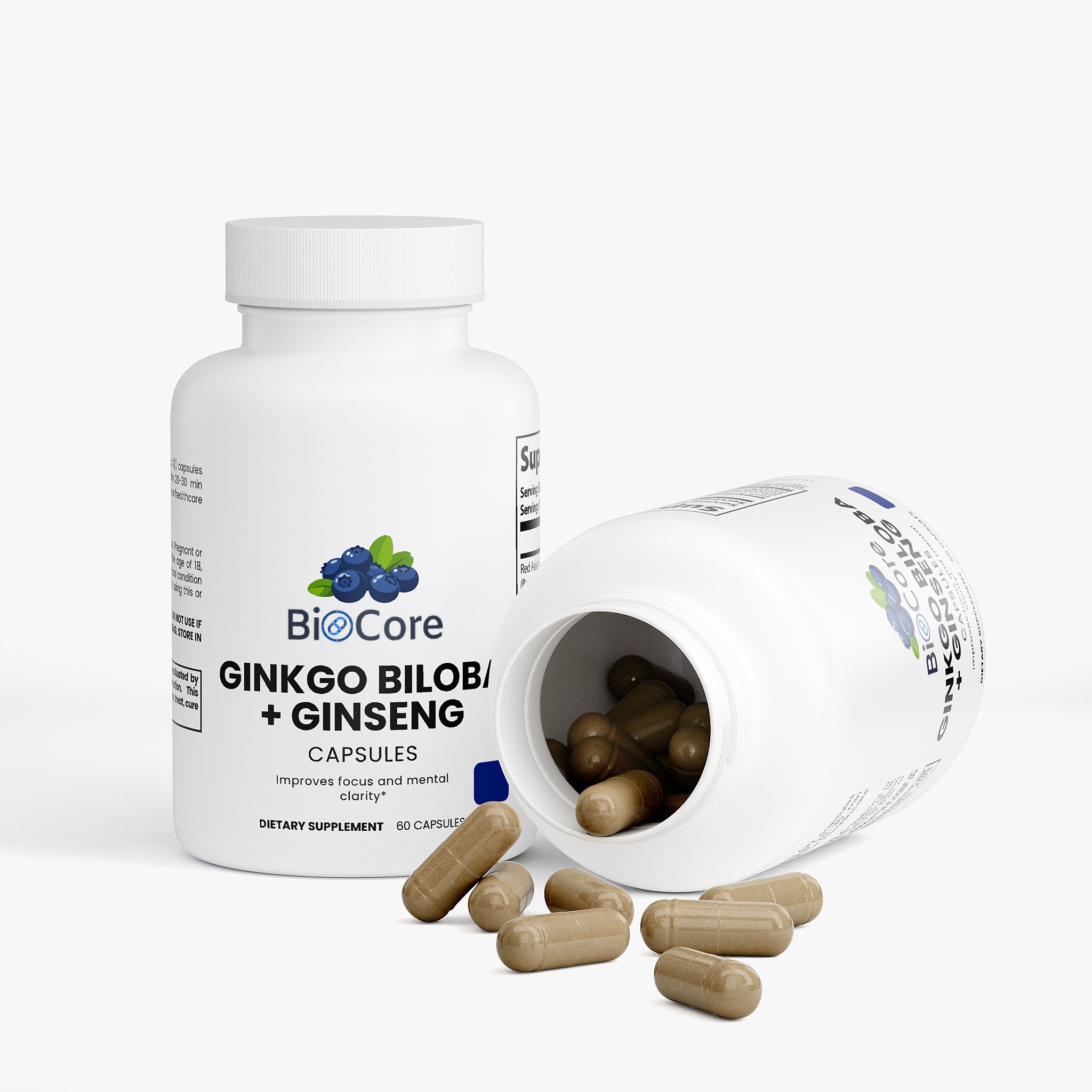 Ginkgo Biloba + Ginseng