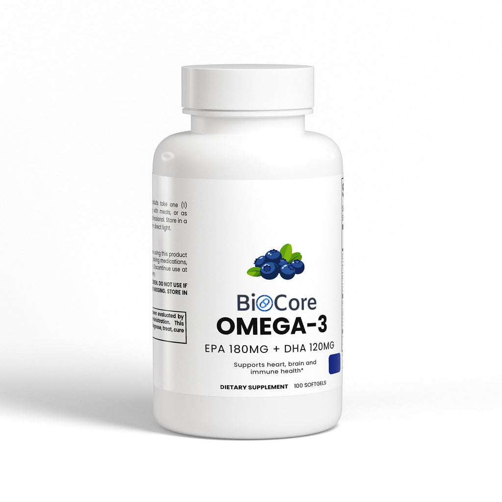 Omega-3 EPA 180mg + DHA 120mg