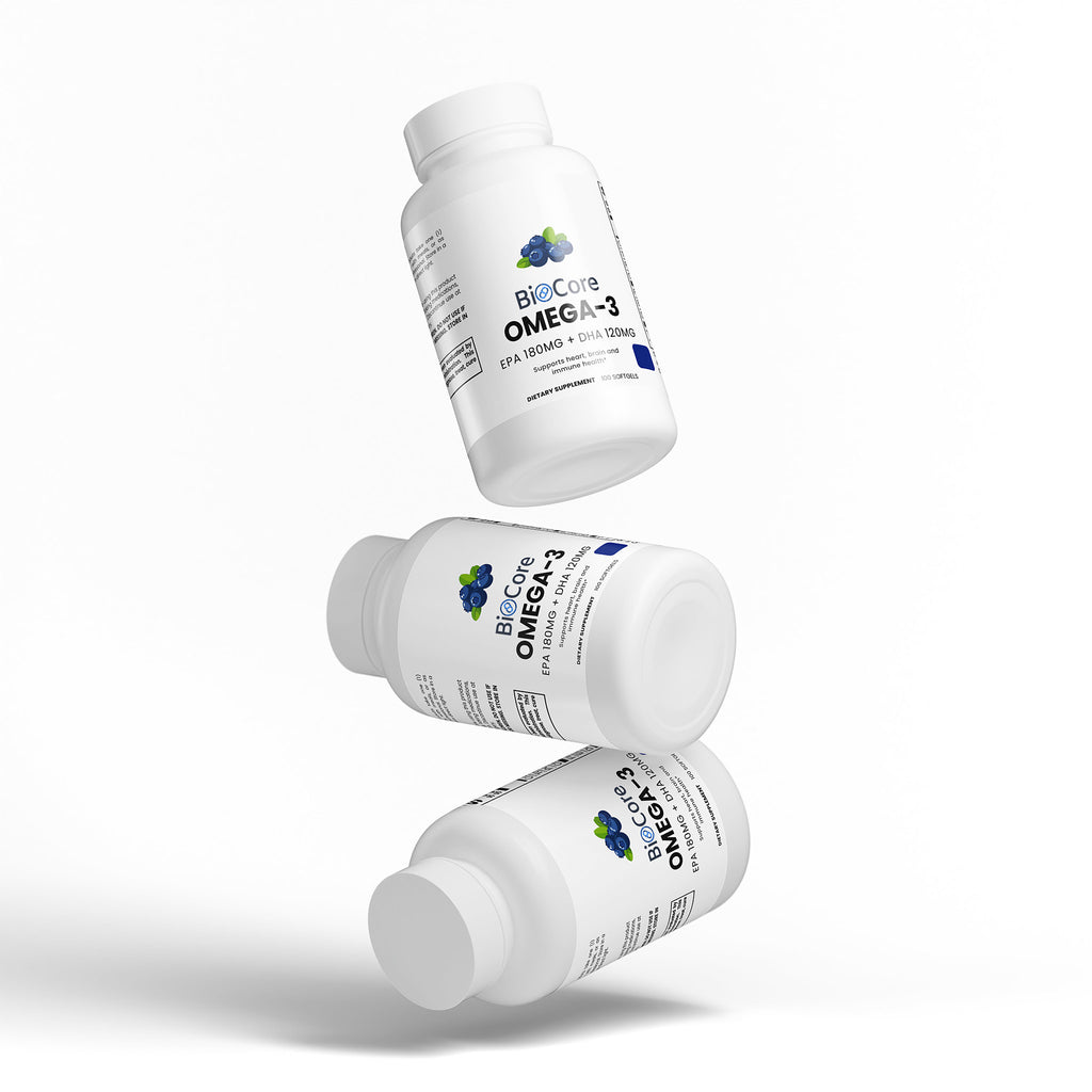 Omega-3 EPA 180mg + DHA 120mg