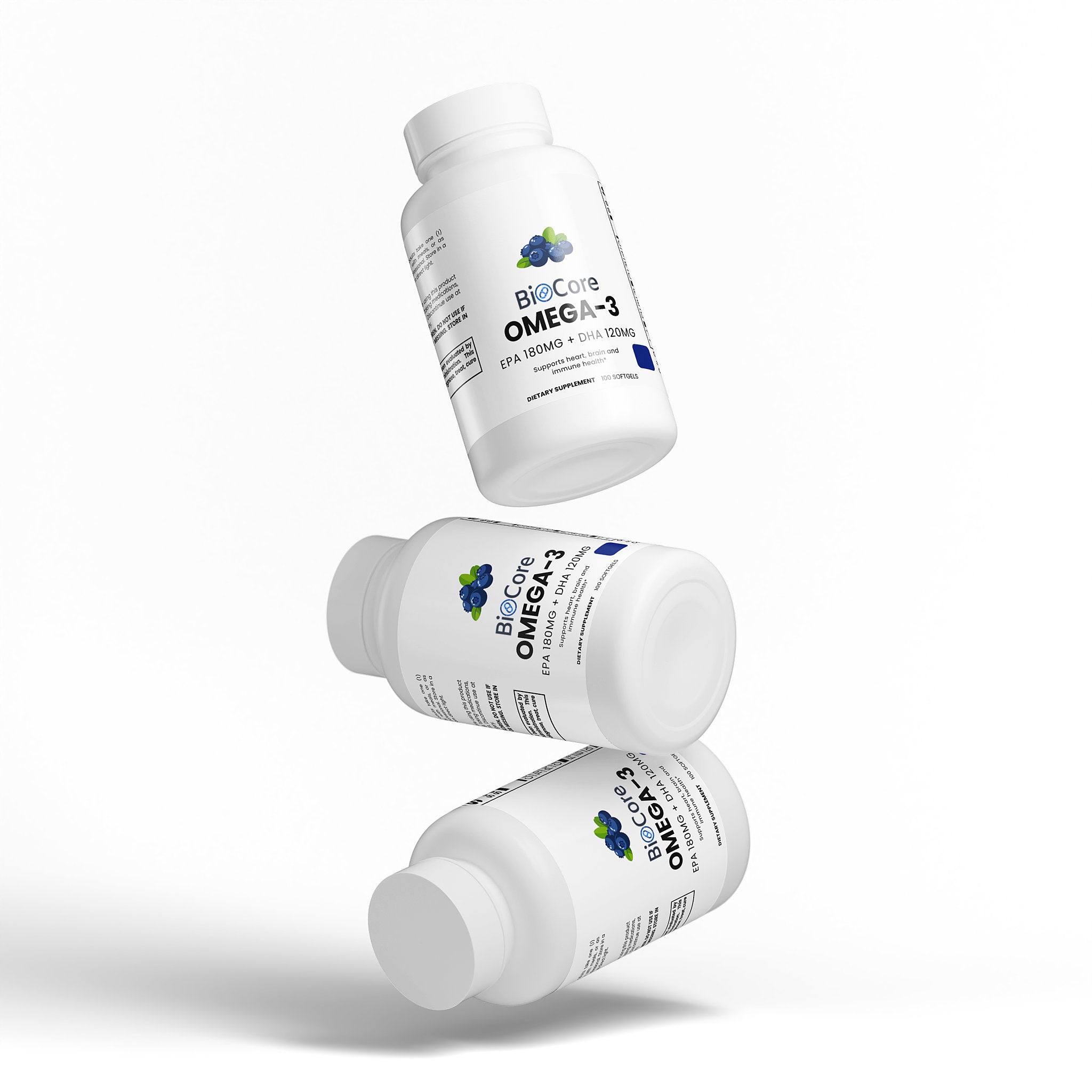 Omega-3 EPA 180mg + DHA 120mg
