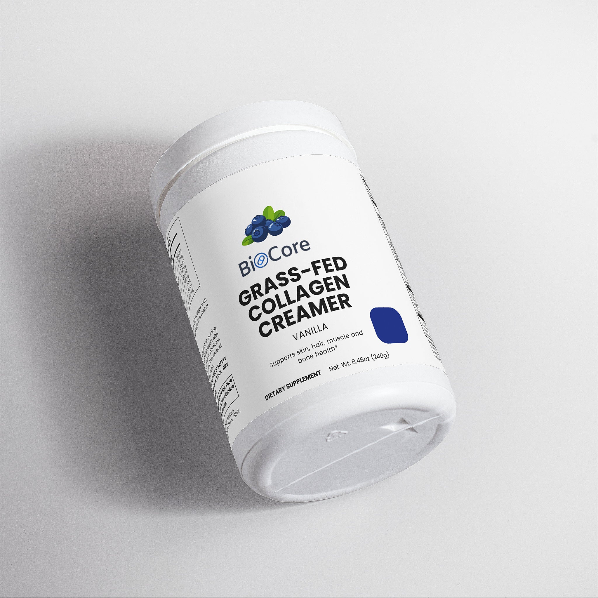 Grass-Fed Collagen Creamer (Vanilla)