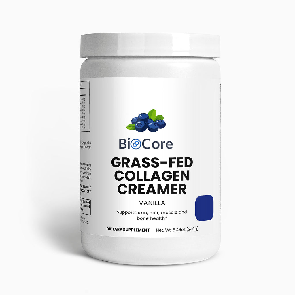Grass-Fed Collagen Creamer (Vanilla)