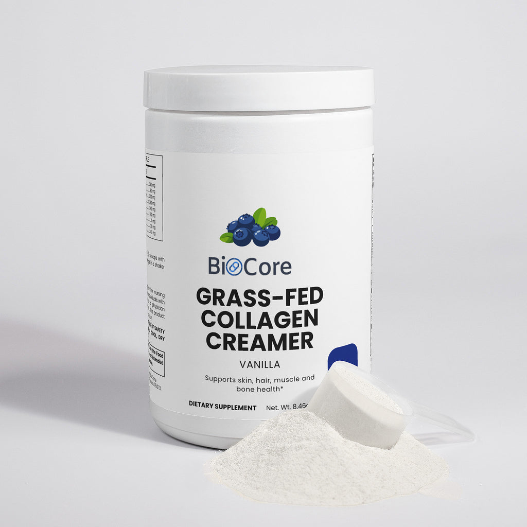 Grass-Fed Collagen Creamer (Vanilla)