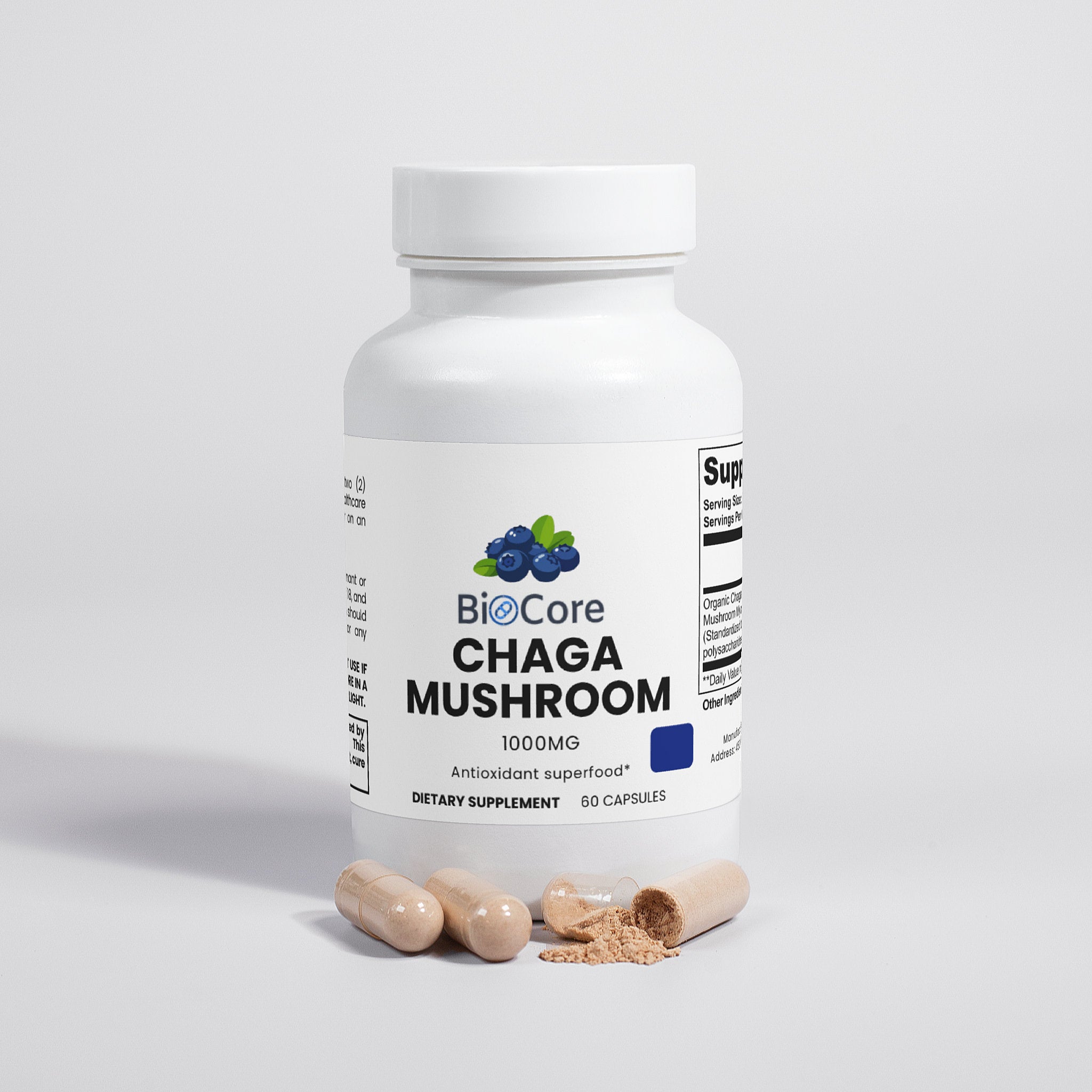 Chaga Mushroom