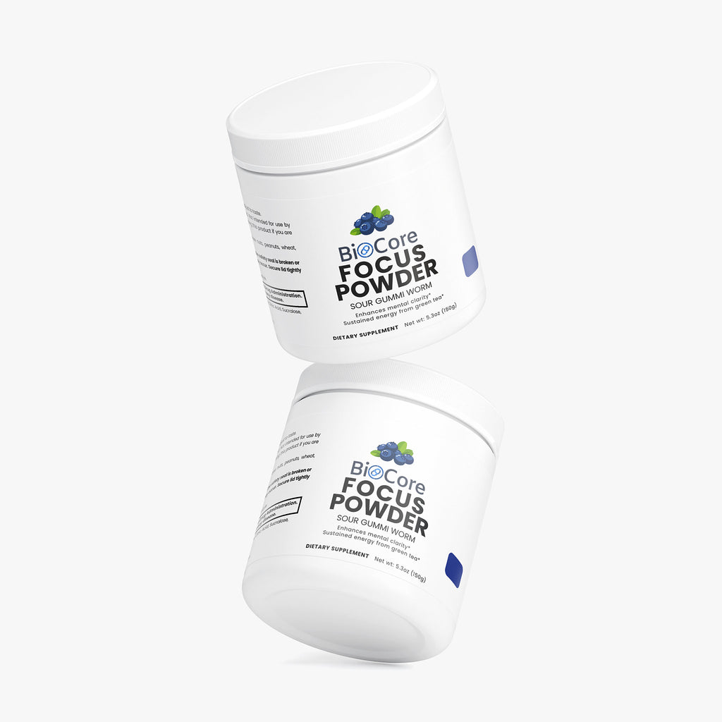 Focus Powder (Sour Gummi Worm)