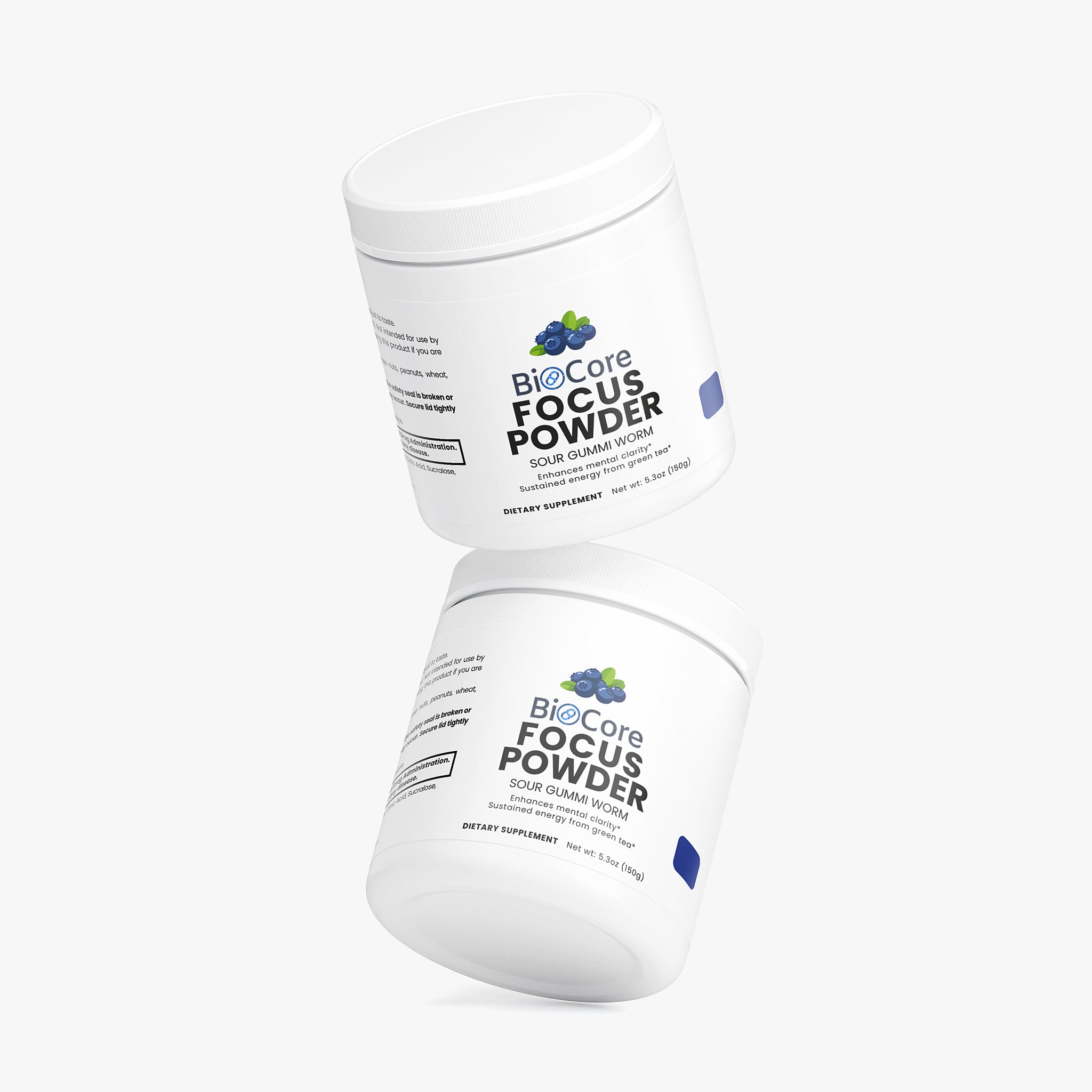 Focus Powder (Sour Gummi Worm)