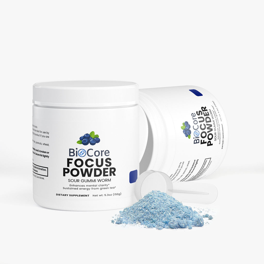 Focus Powder (Sour Gummi Worm)