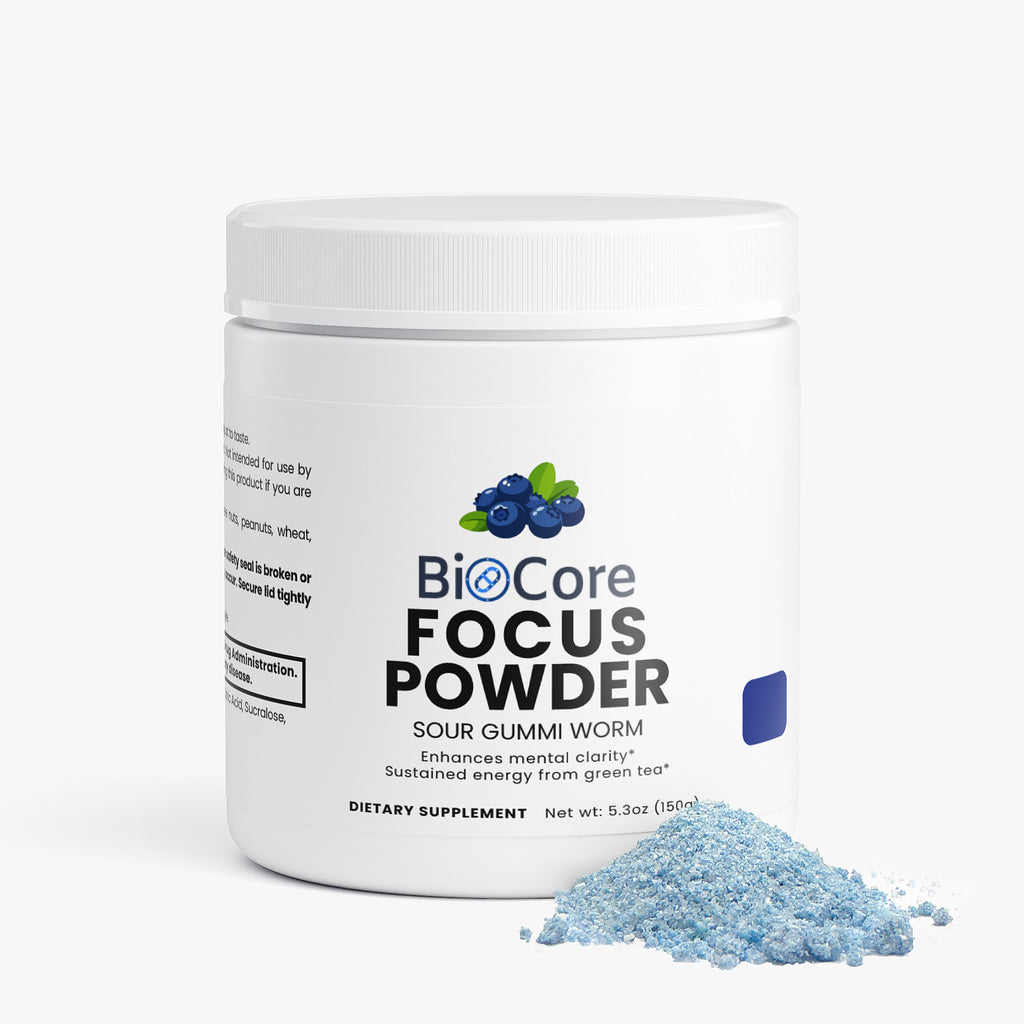 Focus Powder (Sour Gummi Worm)