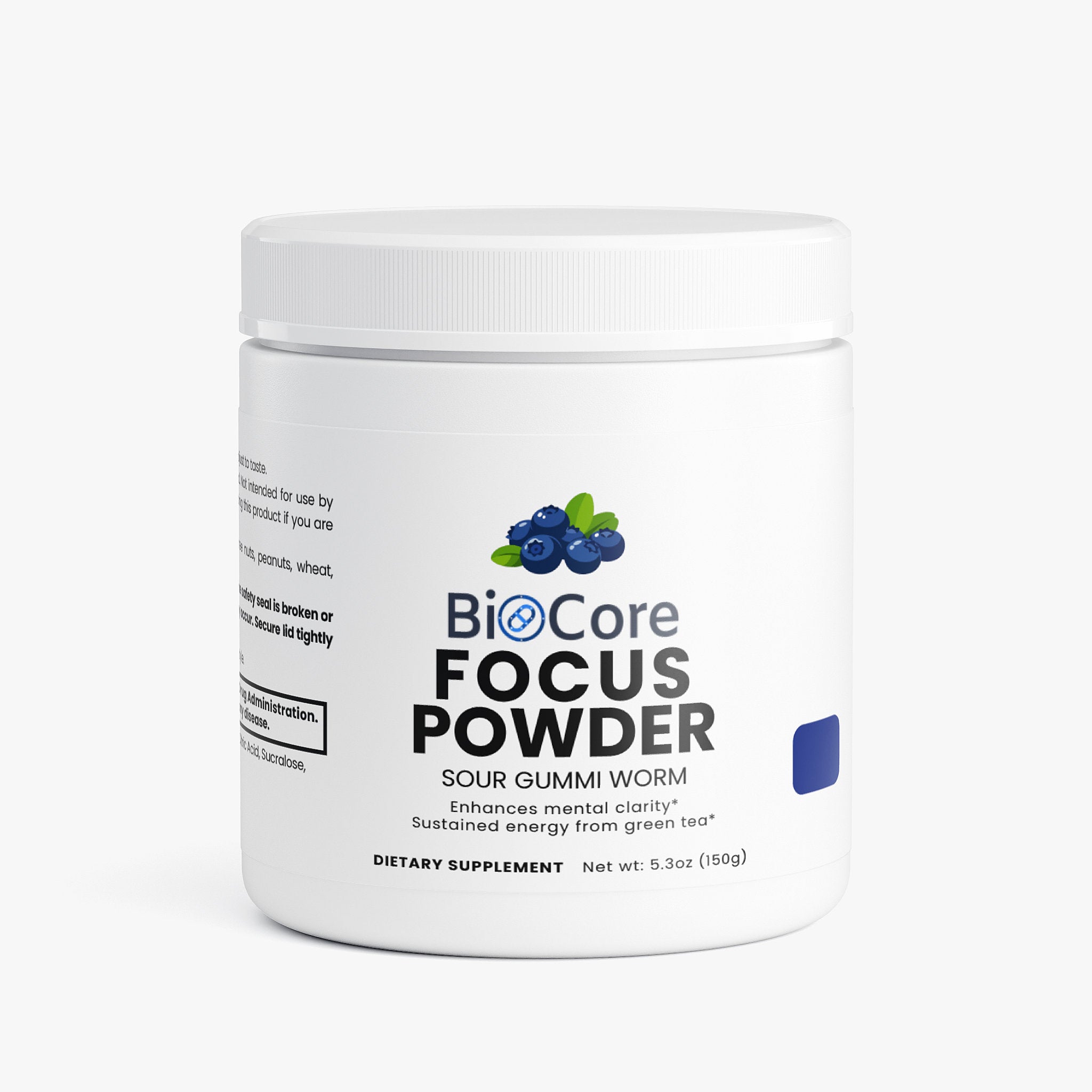Focus Powder (Sour Gummi Worm)