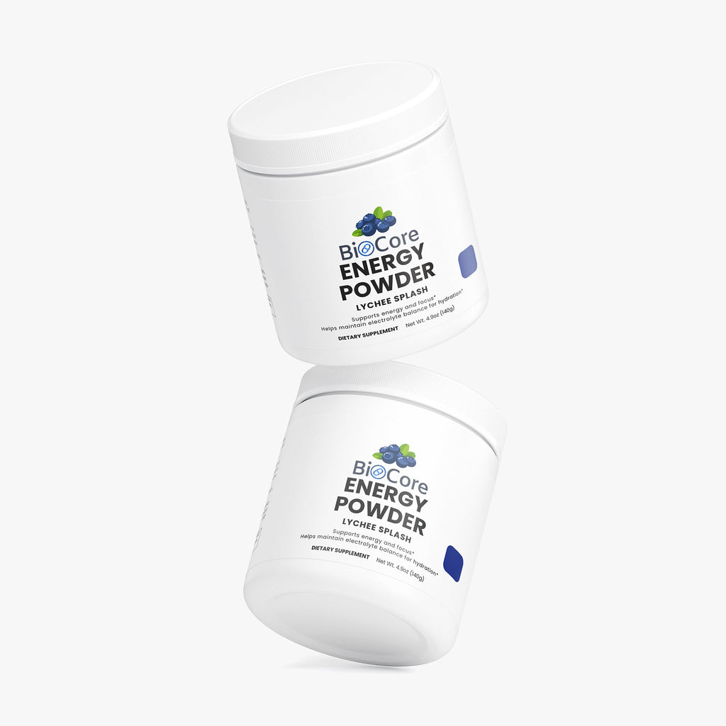 Energy Powder (Lychee Splash Energy)