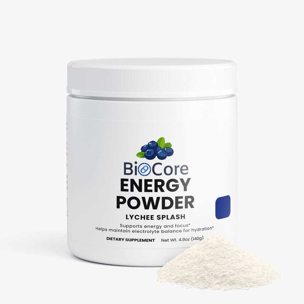 Energy Powder (Lychee Splash Energy)