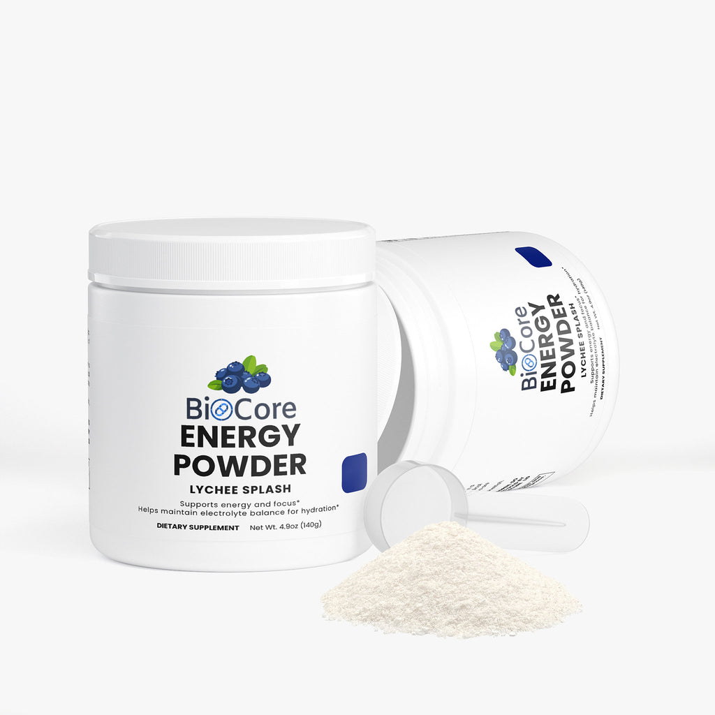 Energy Powder (Lychee Splash Energy)