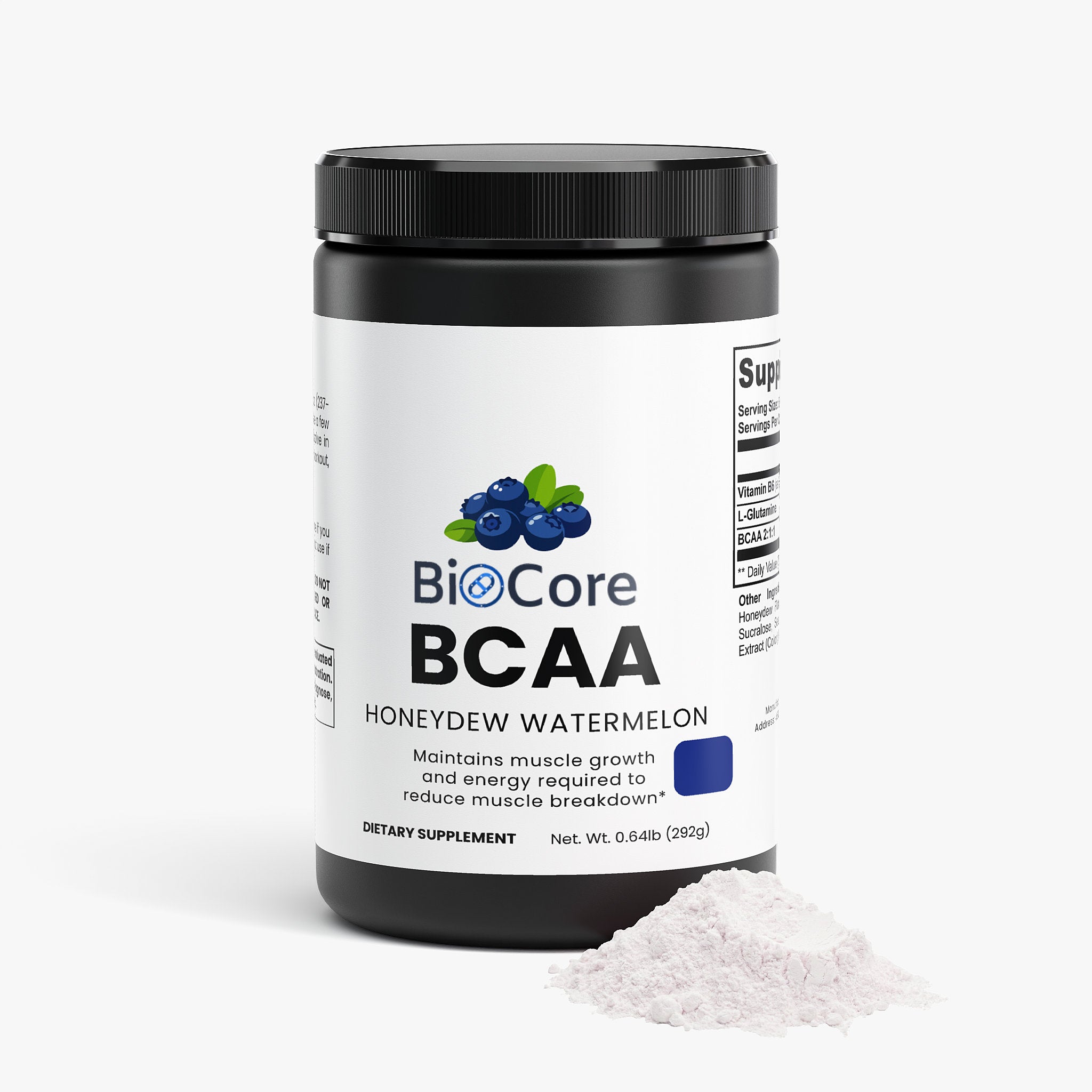 BCAA Post Workout Powder (Honeydew/Watermelon)