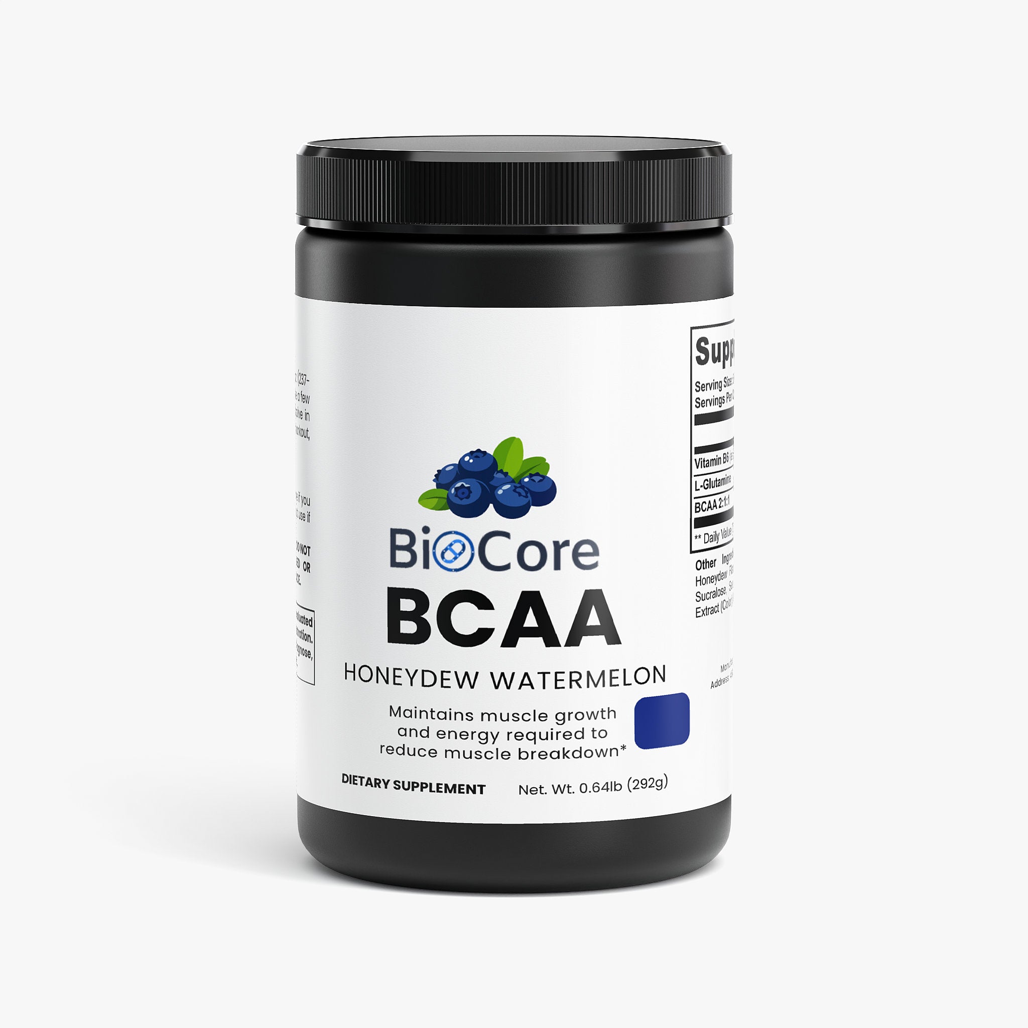 BCAA Post Workout Powder (Honeydew/Watermelon)