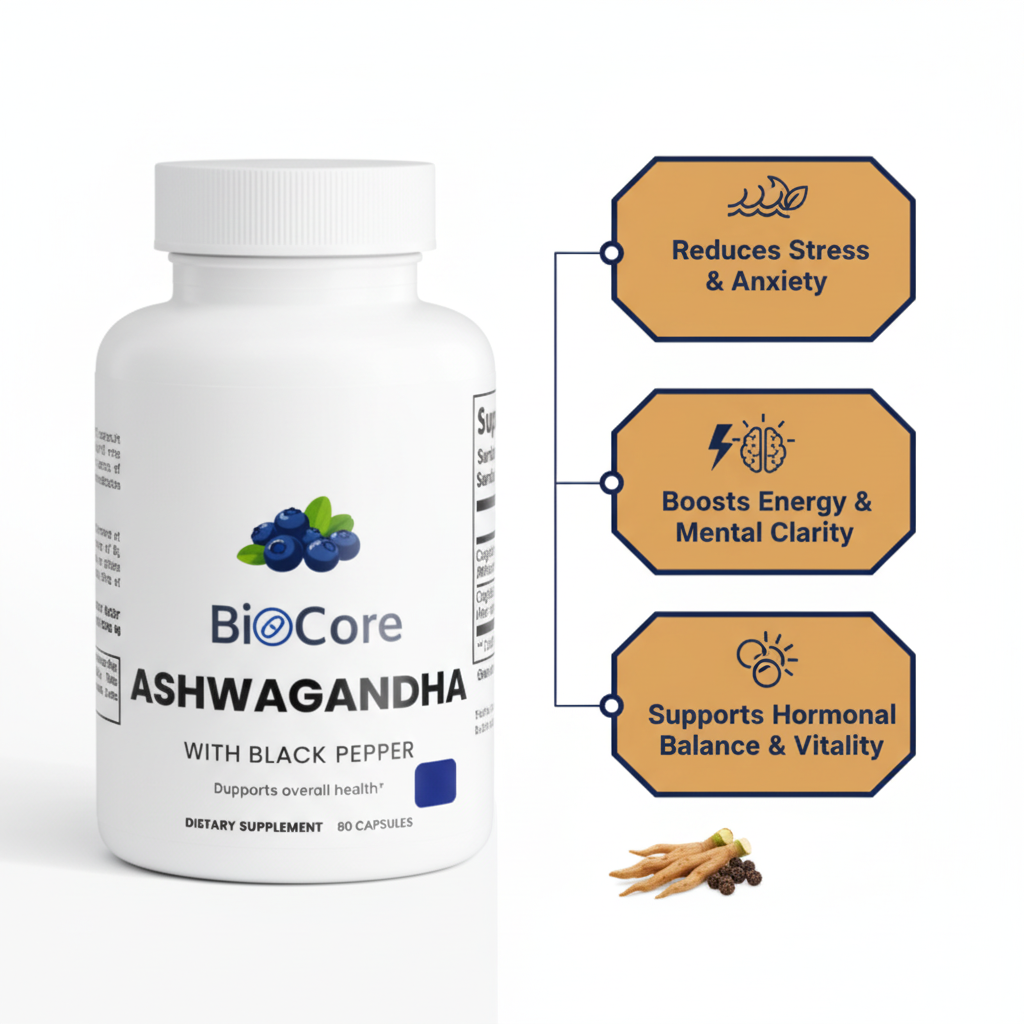 Ashwagandha Benefits
