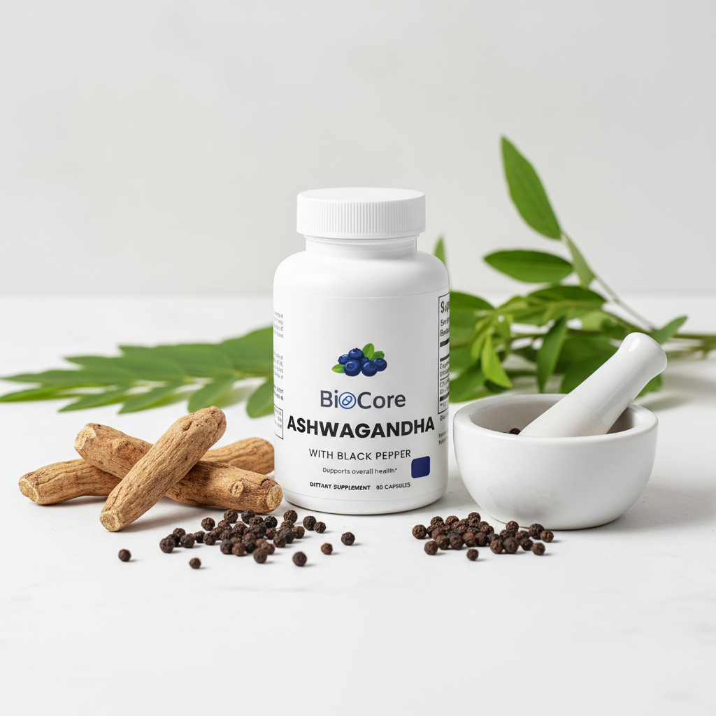 Ashwagandha Styled