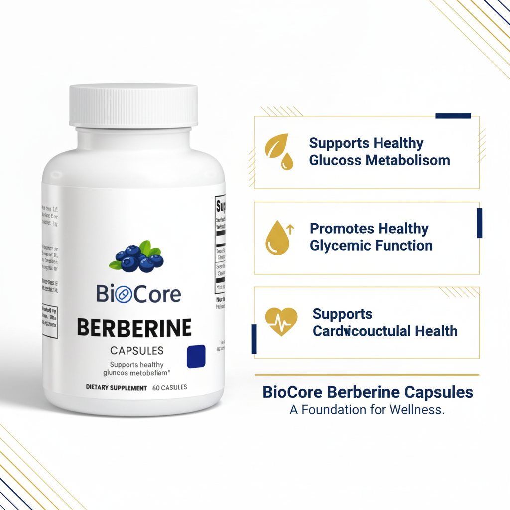 Berberine Benefits
