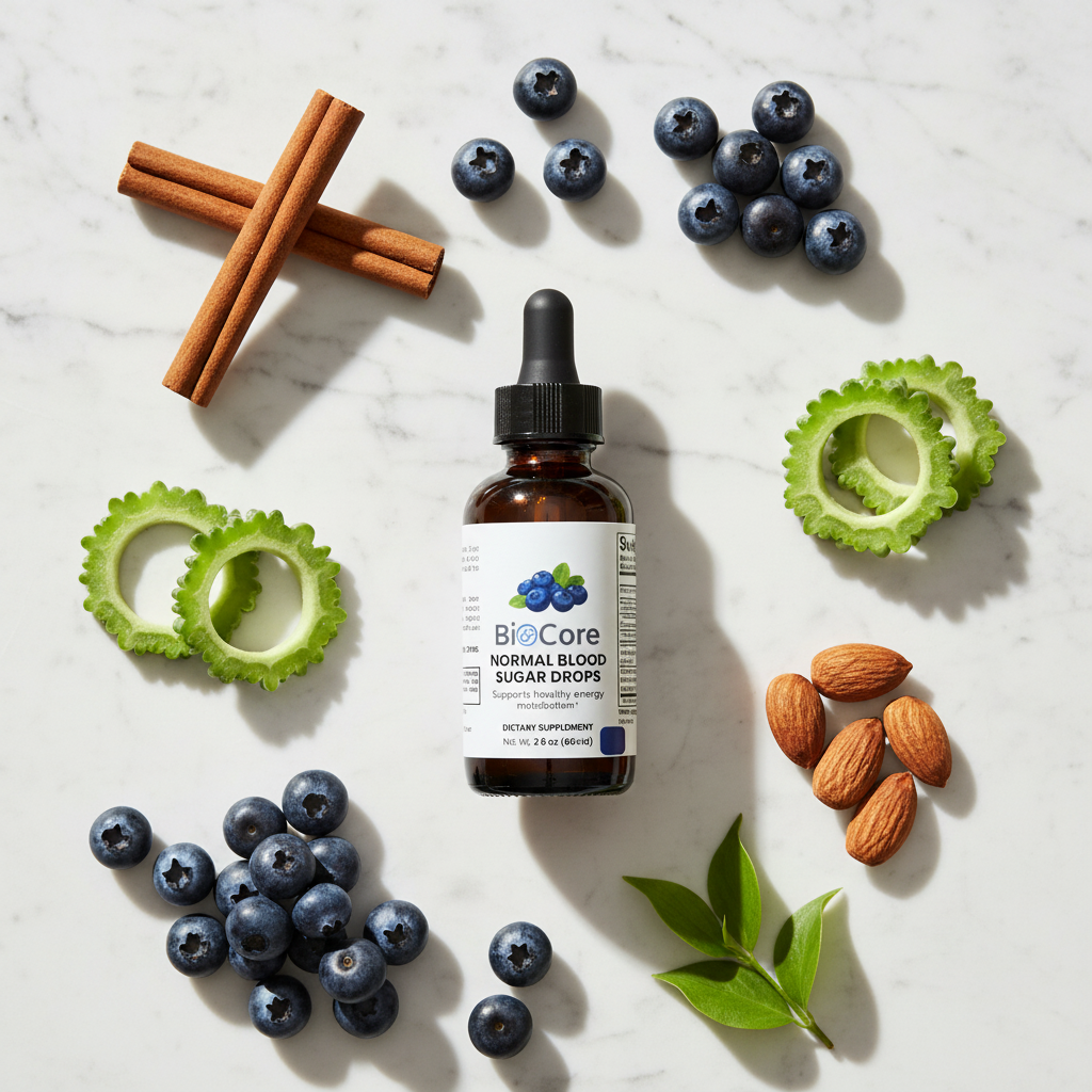 Blood Sugar Flat Lay