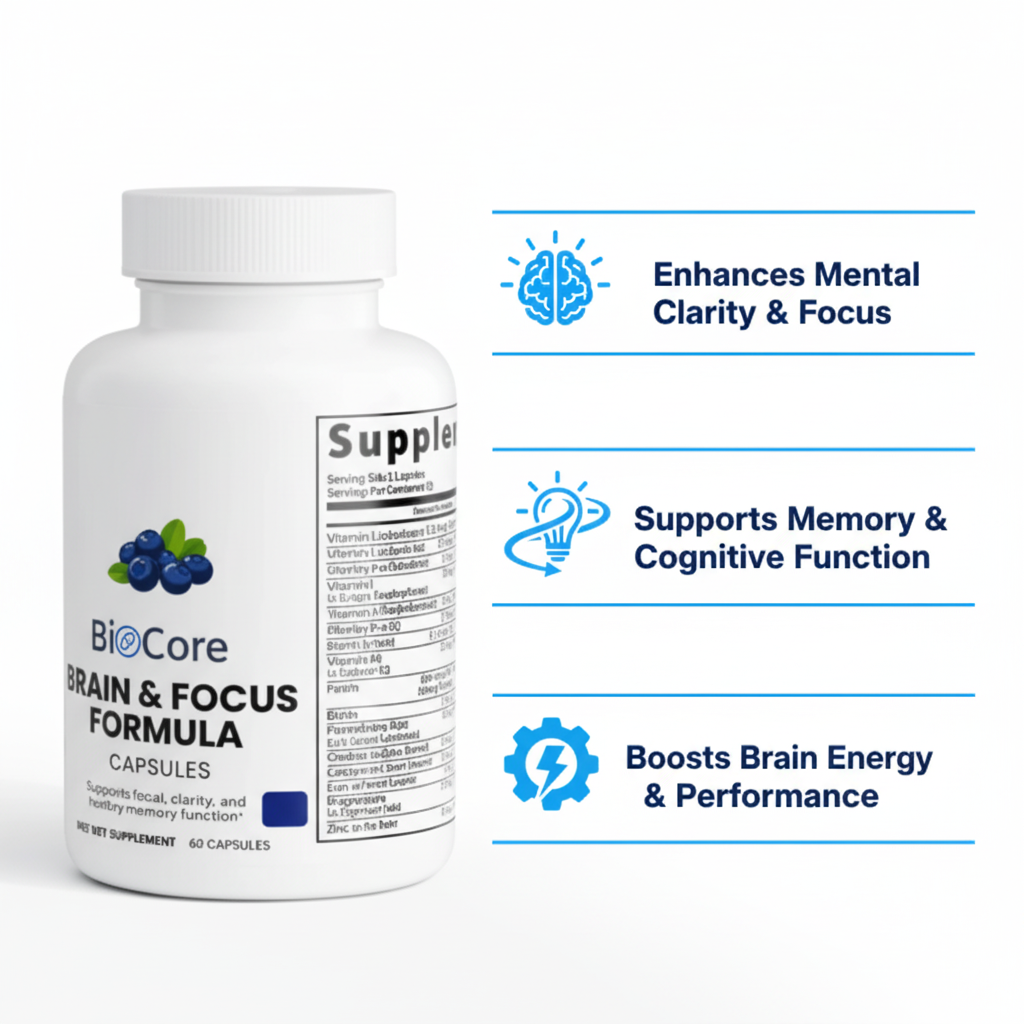 Brain Focus Benefits