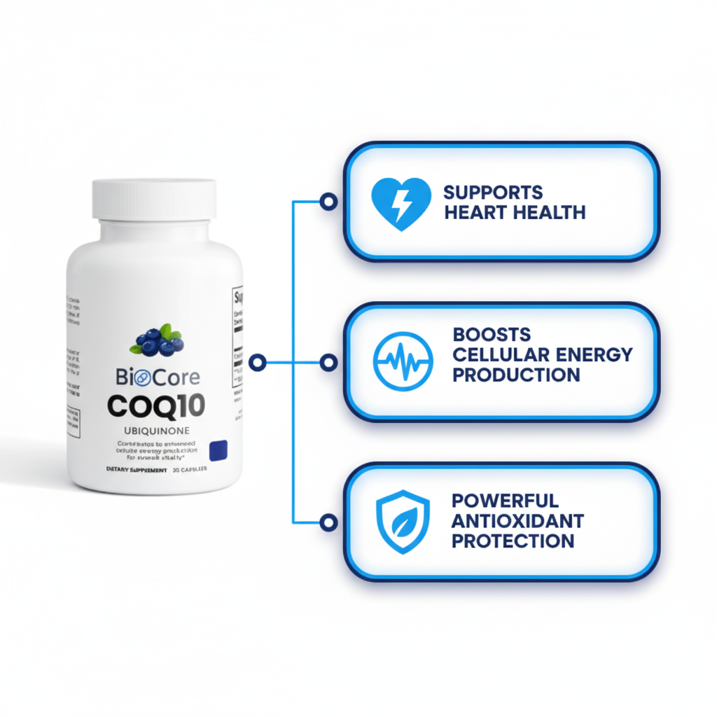 COQ10 Benefits