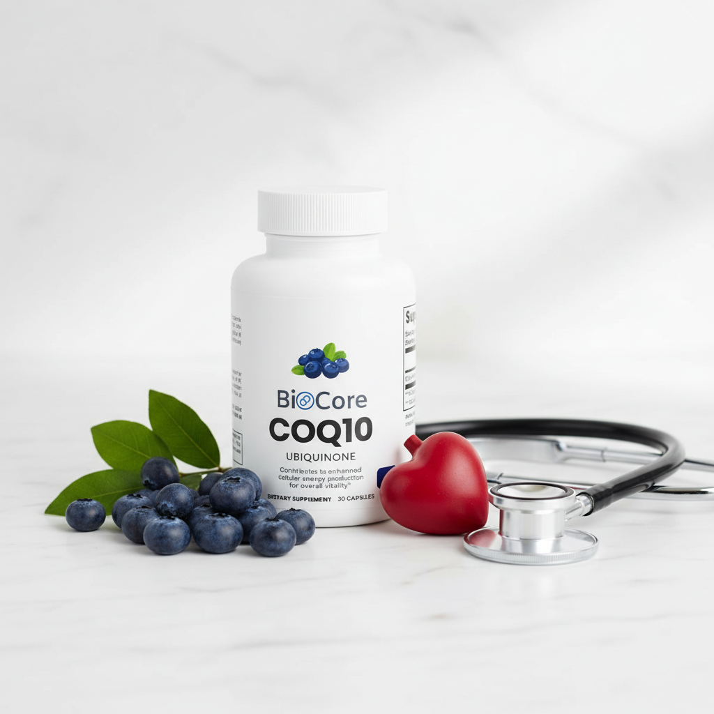 COQ10 Styled