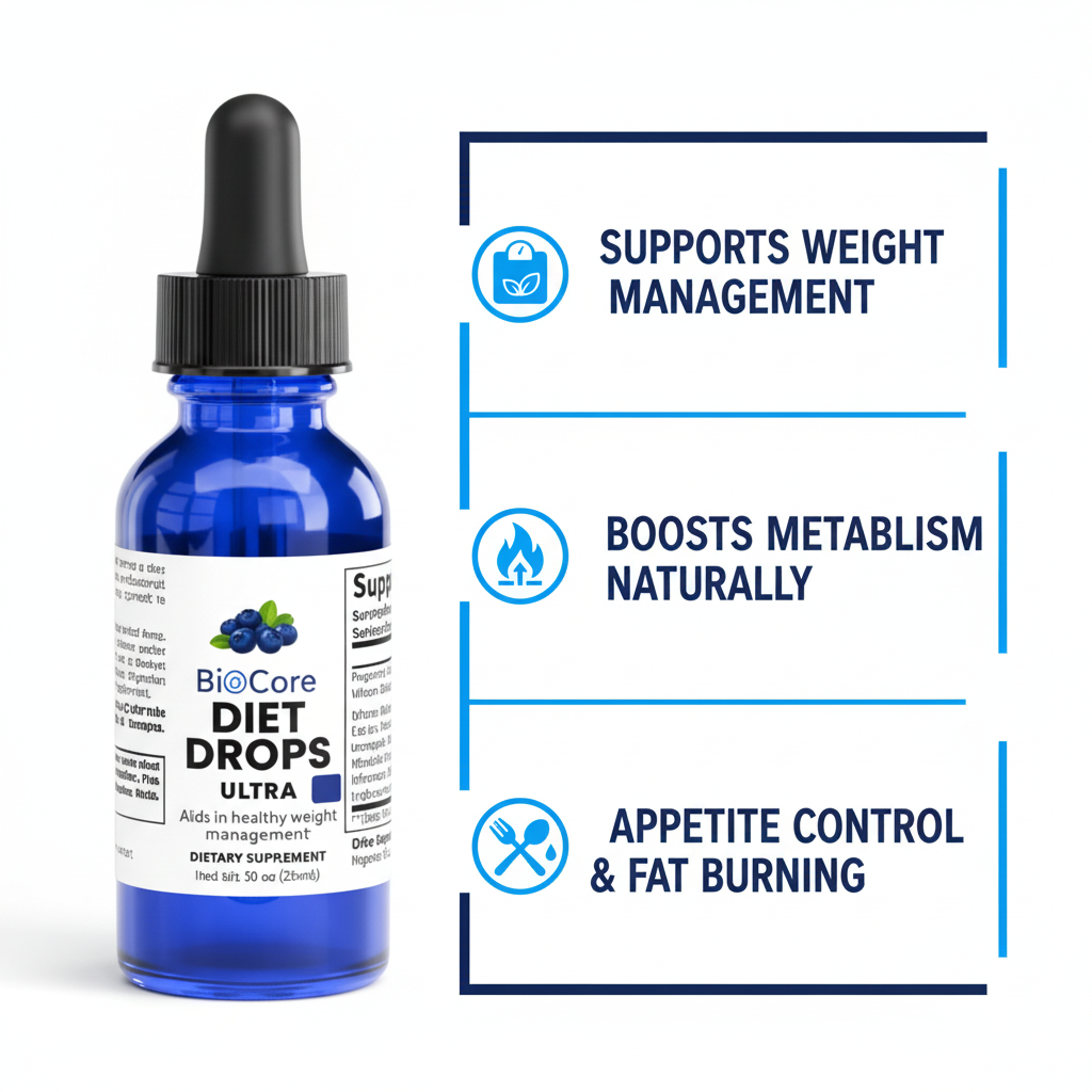 Diet Drops Benefits
