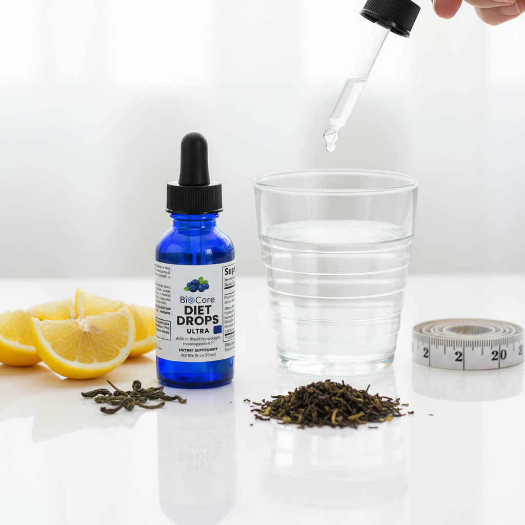 Diet Drops Styled