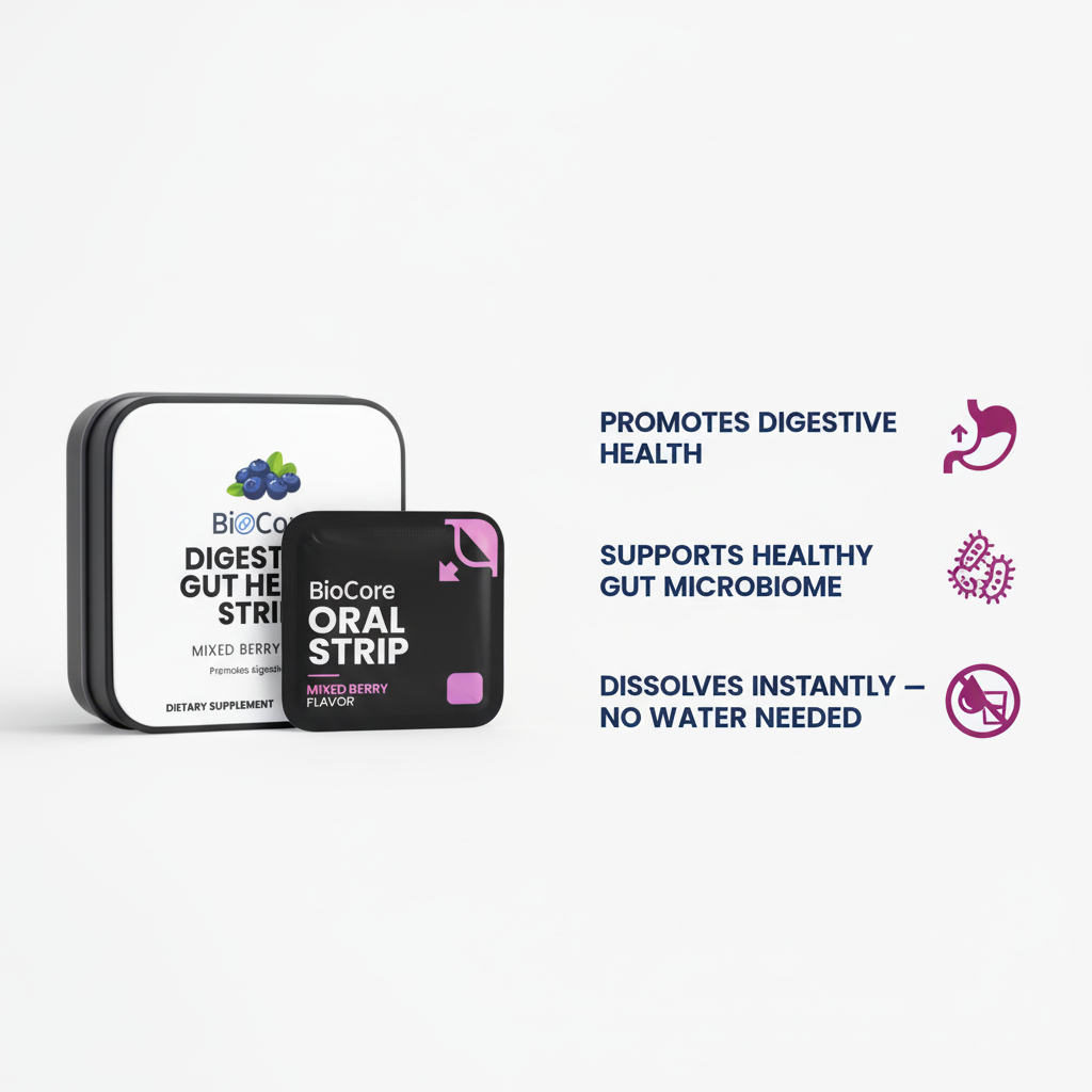 Gut Health Benefits