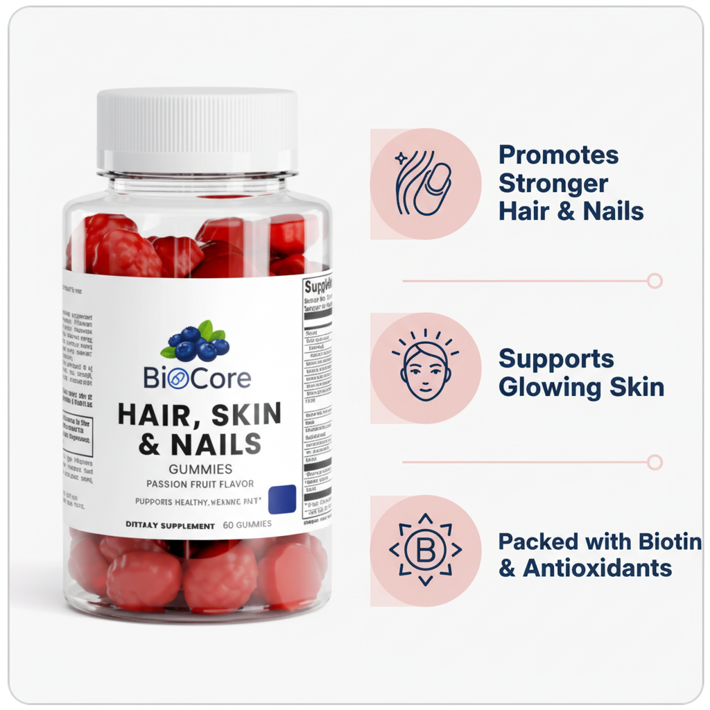 Hair Skin Nails Benefits